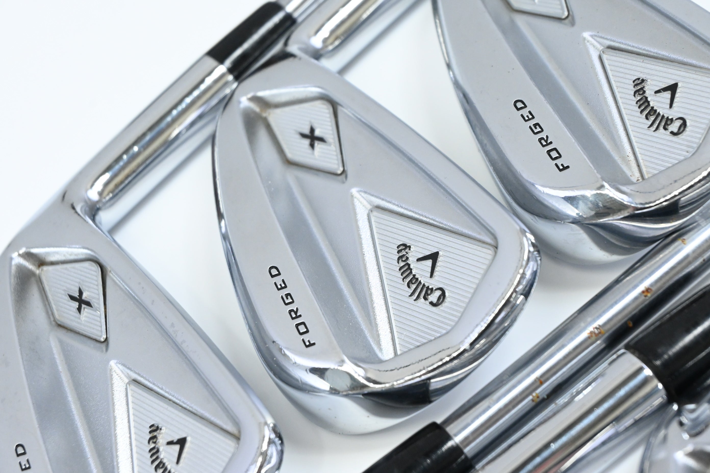 Callaway X-Forged 2013 Irons / 4-PW / Stiff Flex Project X PXi Shafts