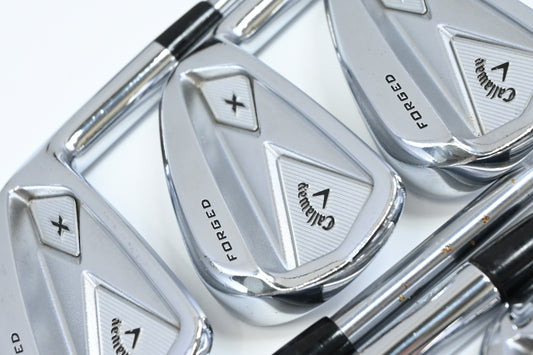Callaway X-Forged 2013 Irons / 4-PW / Stiff Flex Project X PXi Shafts