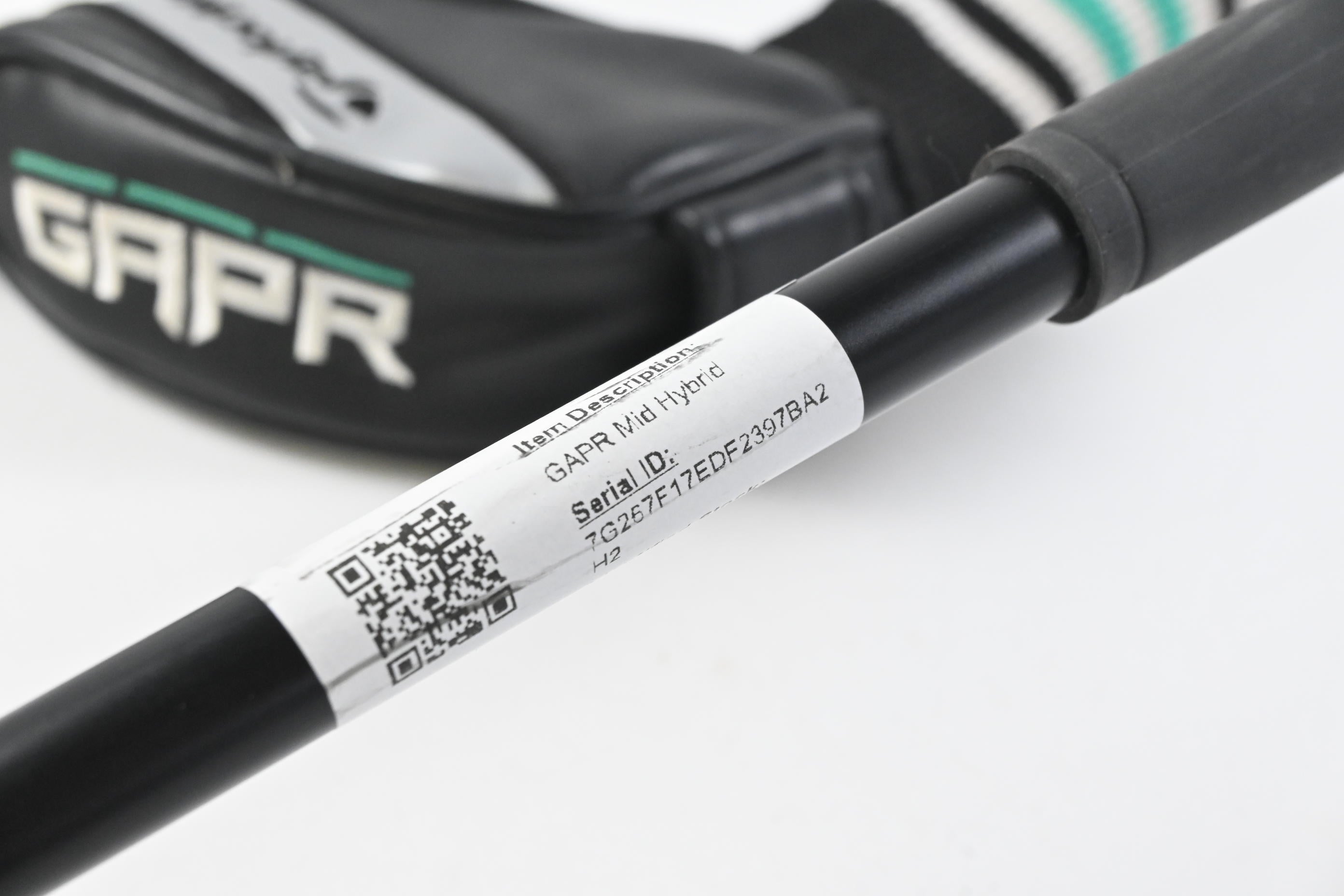 Taylormade GAPR Mid #4 Hybrid / 21 Degree / Stiff Flex KBS 80 Shaft