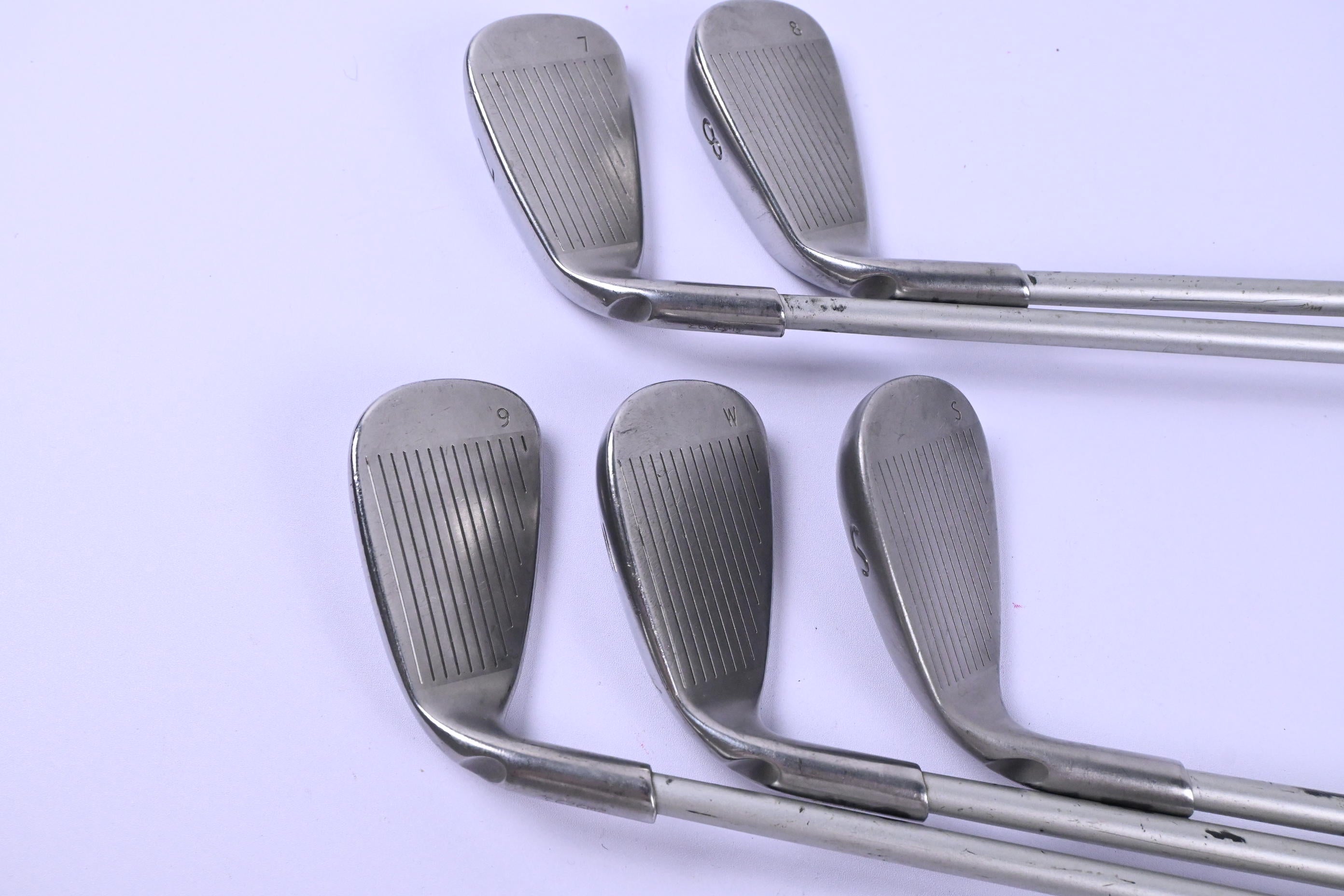 Ladies Ping Serene Combo Irons / 7-PW+SW / Red Dot / Ladies Flex ULT 210 Shafts