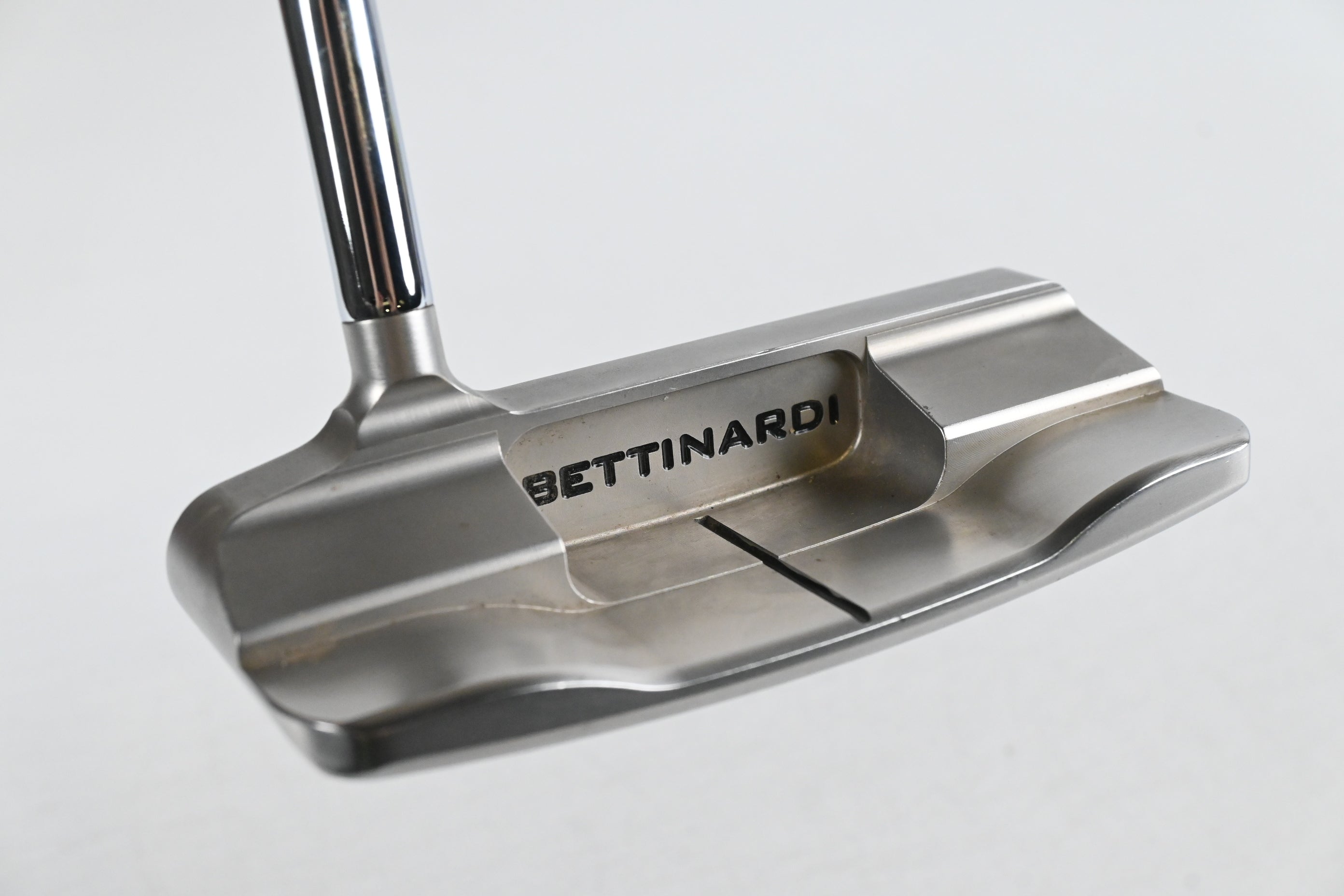 Bettinardi Studio Stock 2021 Silver/Red 28 Armlock Putter / 41 Inch