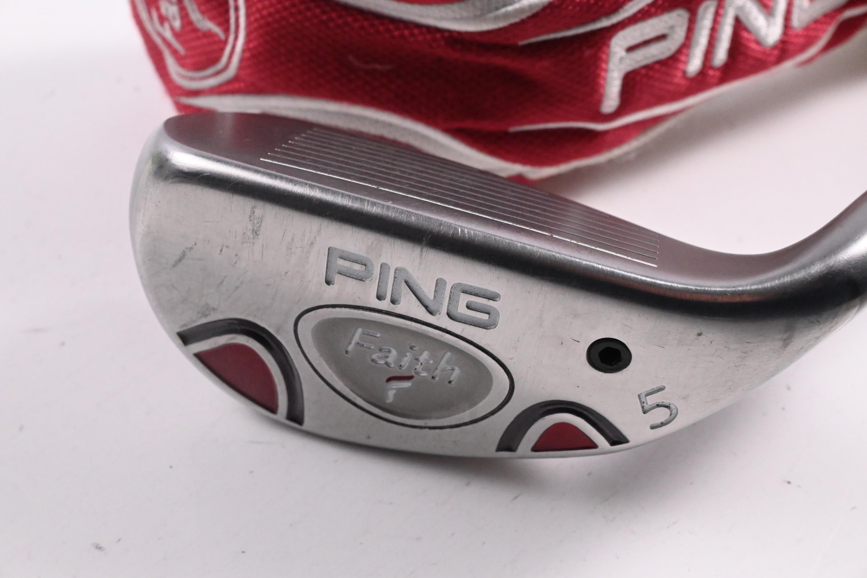 Ladies Ping Faith #5 Hybrid / 26 Degree / Ladies Flex Ping ULT 200 Shaft