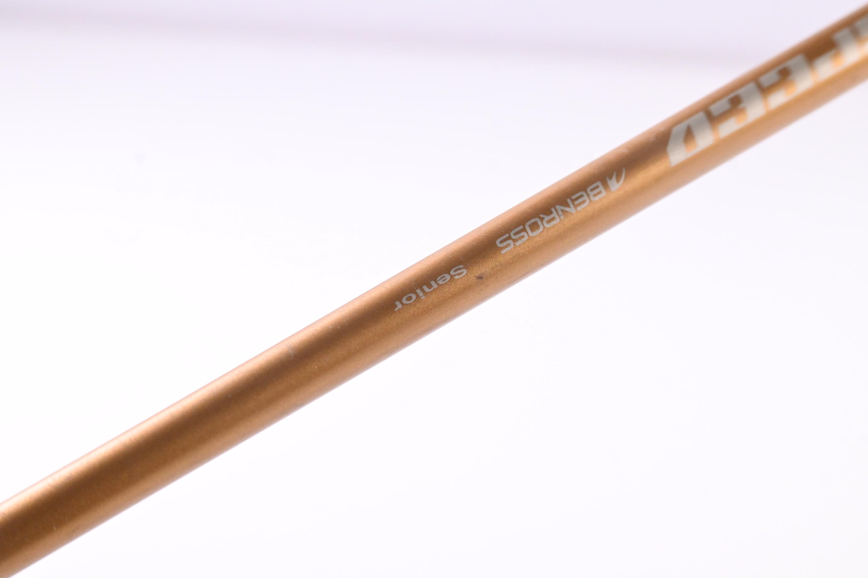 Benross Gold Speed #5 Wood / 18 Degree / Senior Flex Aldila Gold Speed Shaft