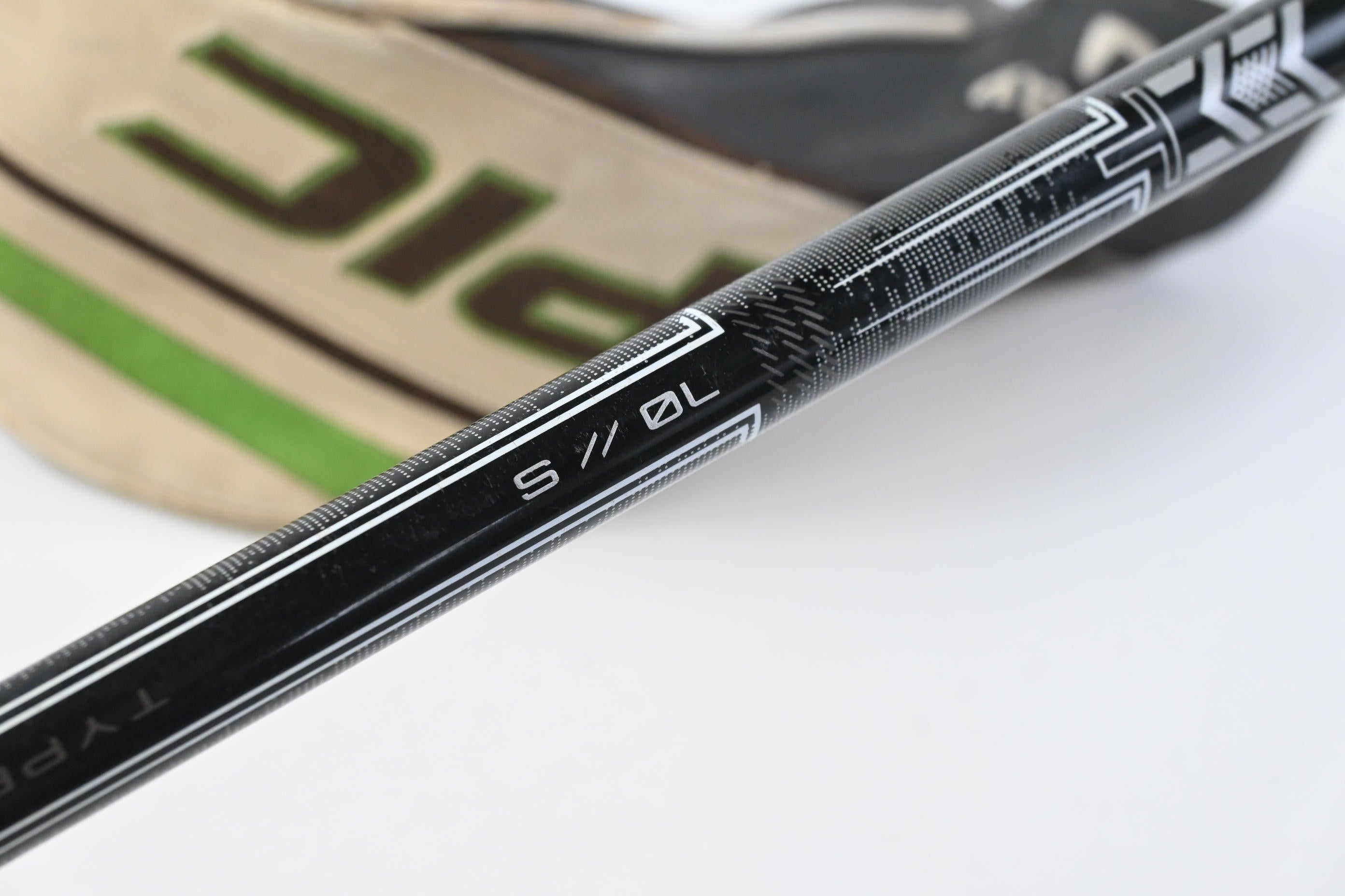 Callaway Epic Speed #3 Wood / 15 Degree / Stiff Flex MMT Black 70 Shaft