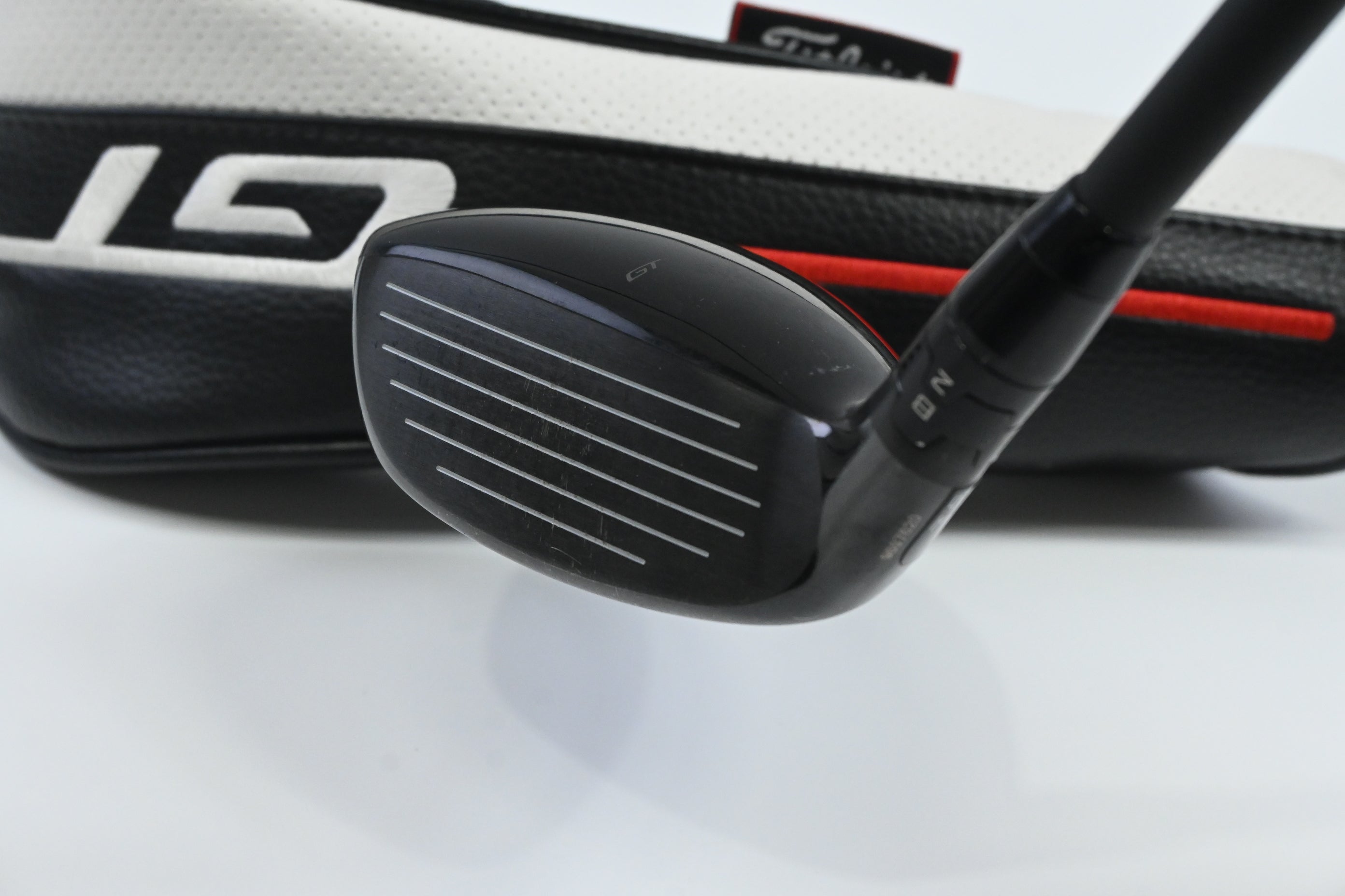 Titleist GT1 #4 Hybrid / 20 Degree / Stiff Flex HZRDUS Gen5 Black 80 Shaft