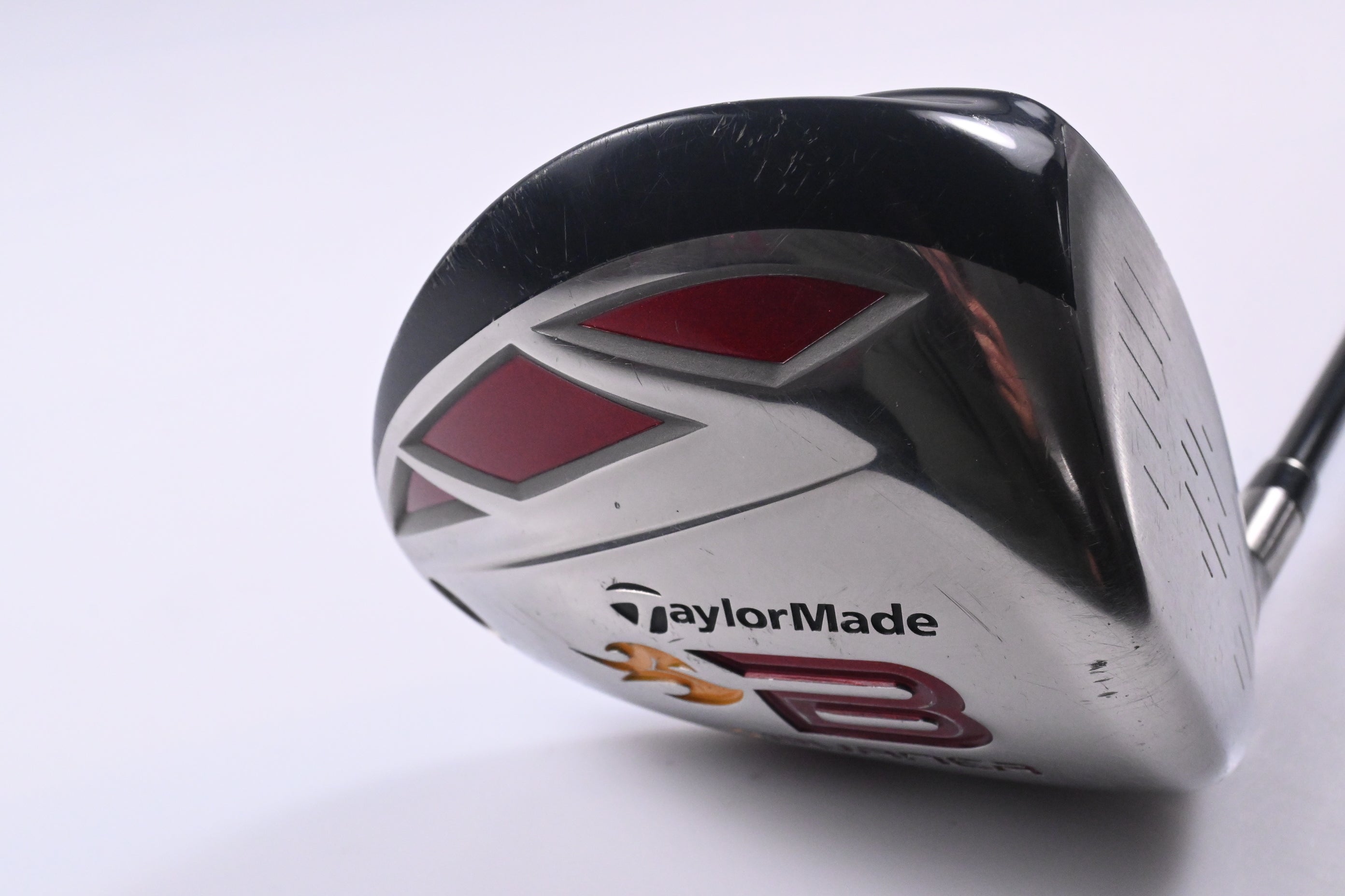 Taylormade Burner 2008 Driver / 9.5 Degree / Stiff Flex Taylormade REAX 49 Shaft