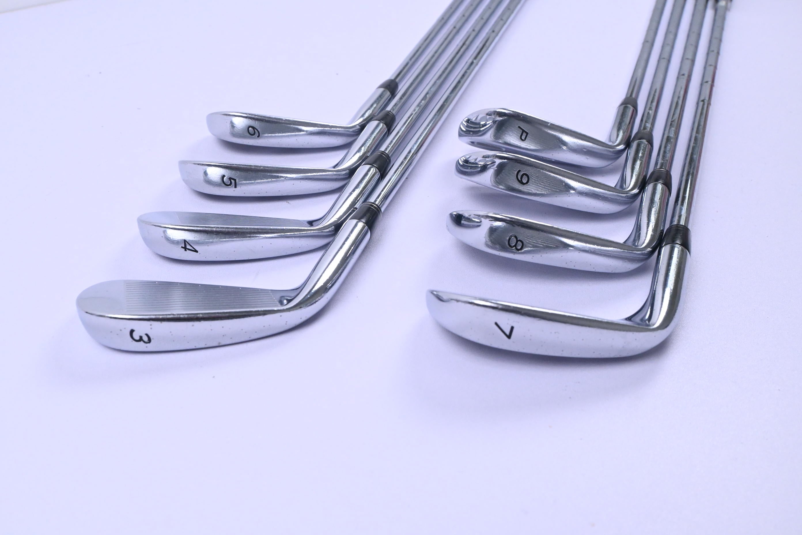 Taylormade RAC TP 2005 Irons / 3-PW / Stiff Flex Dynamic Golf S300 Shafts