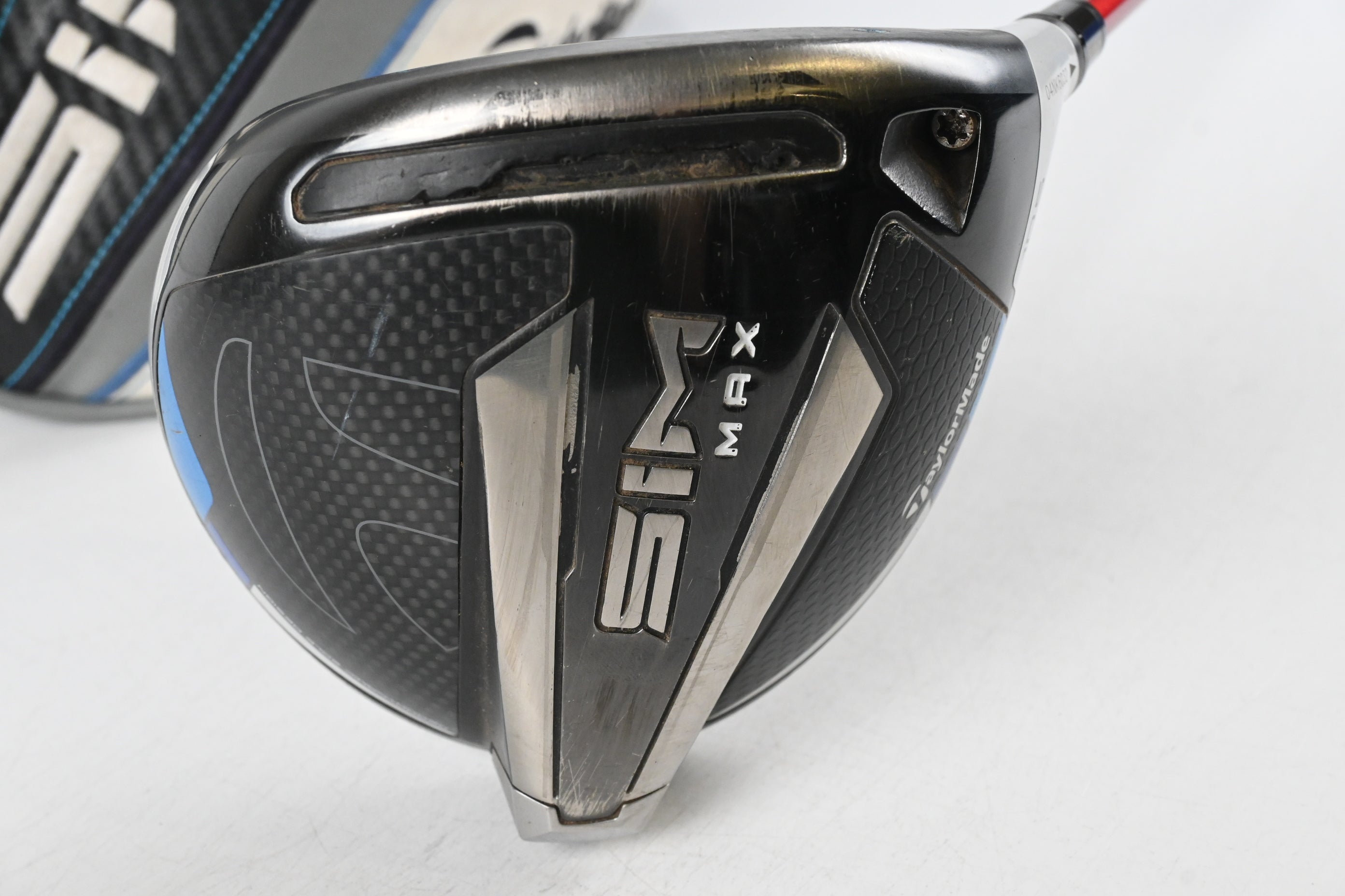 Taylormade SIM Max Driver / 10.5 Degree / Regular Flex Ventus Red 5 Shaft