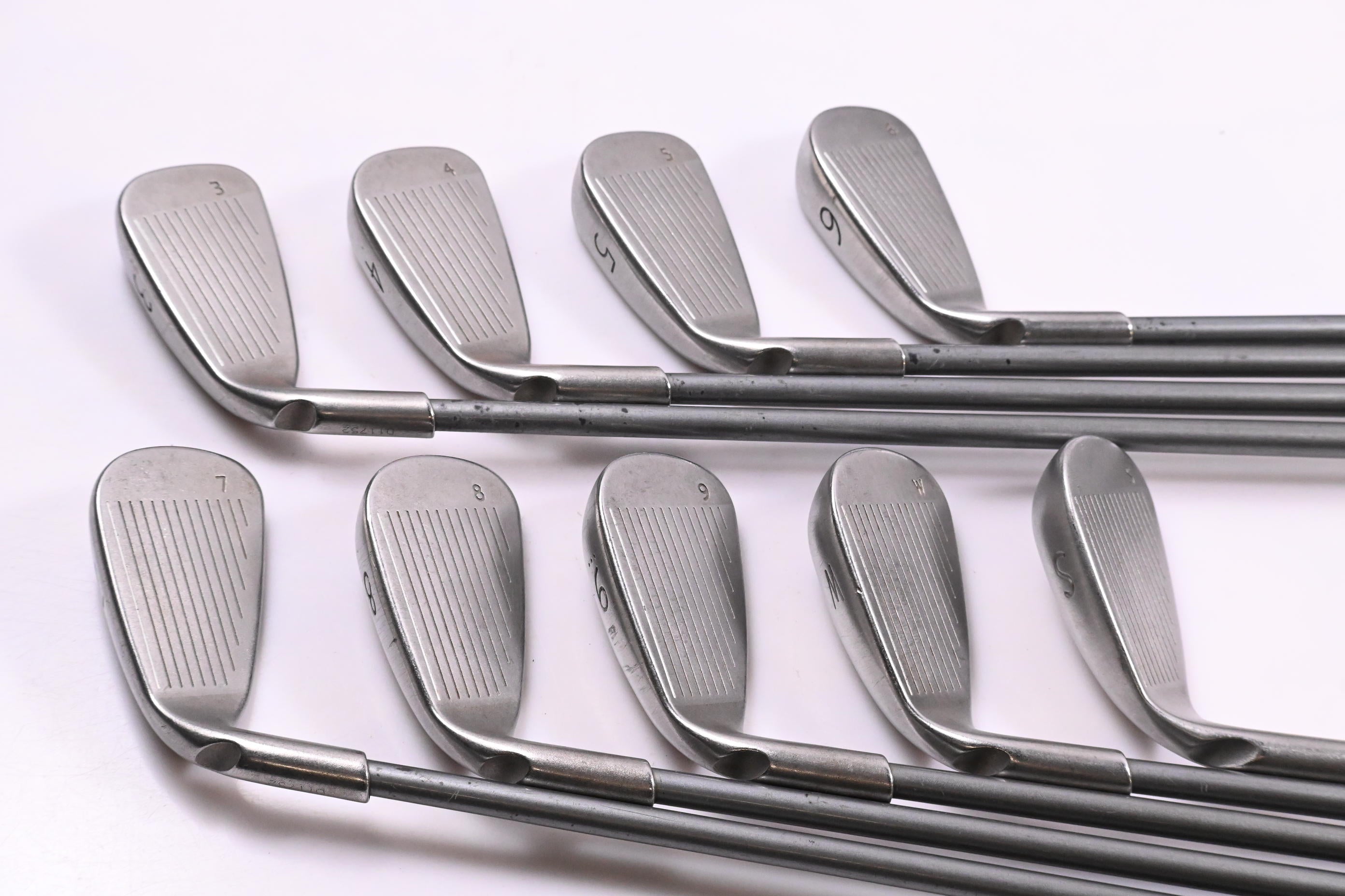 Ping G5 Irons / 3-PW+SW / Black Dot / Regular Flex Ping TFC 100 Shafts
