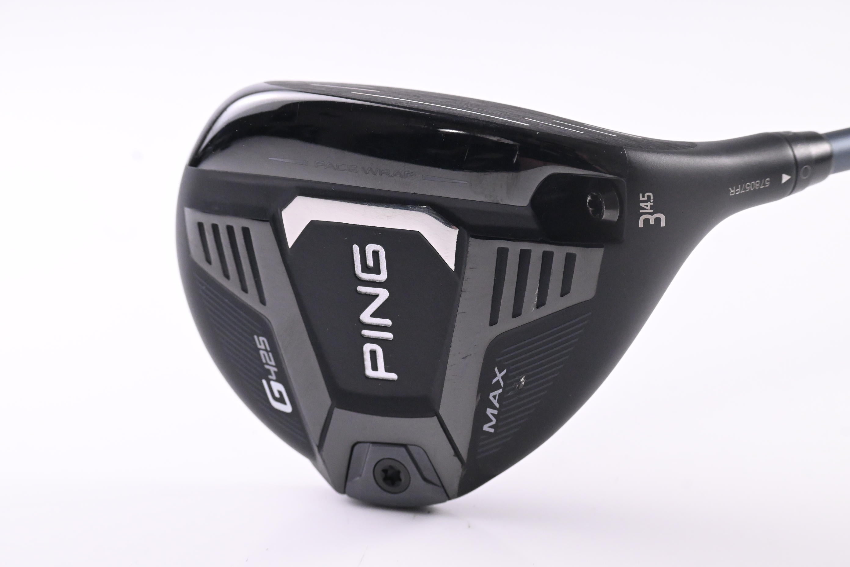 Ping G425 Max #3 Wood / 14.5 Degree / Stiff Flex Ping Alta CB Slate 65 Shaft
