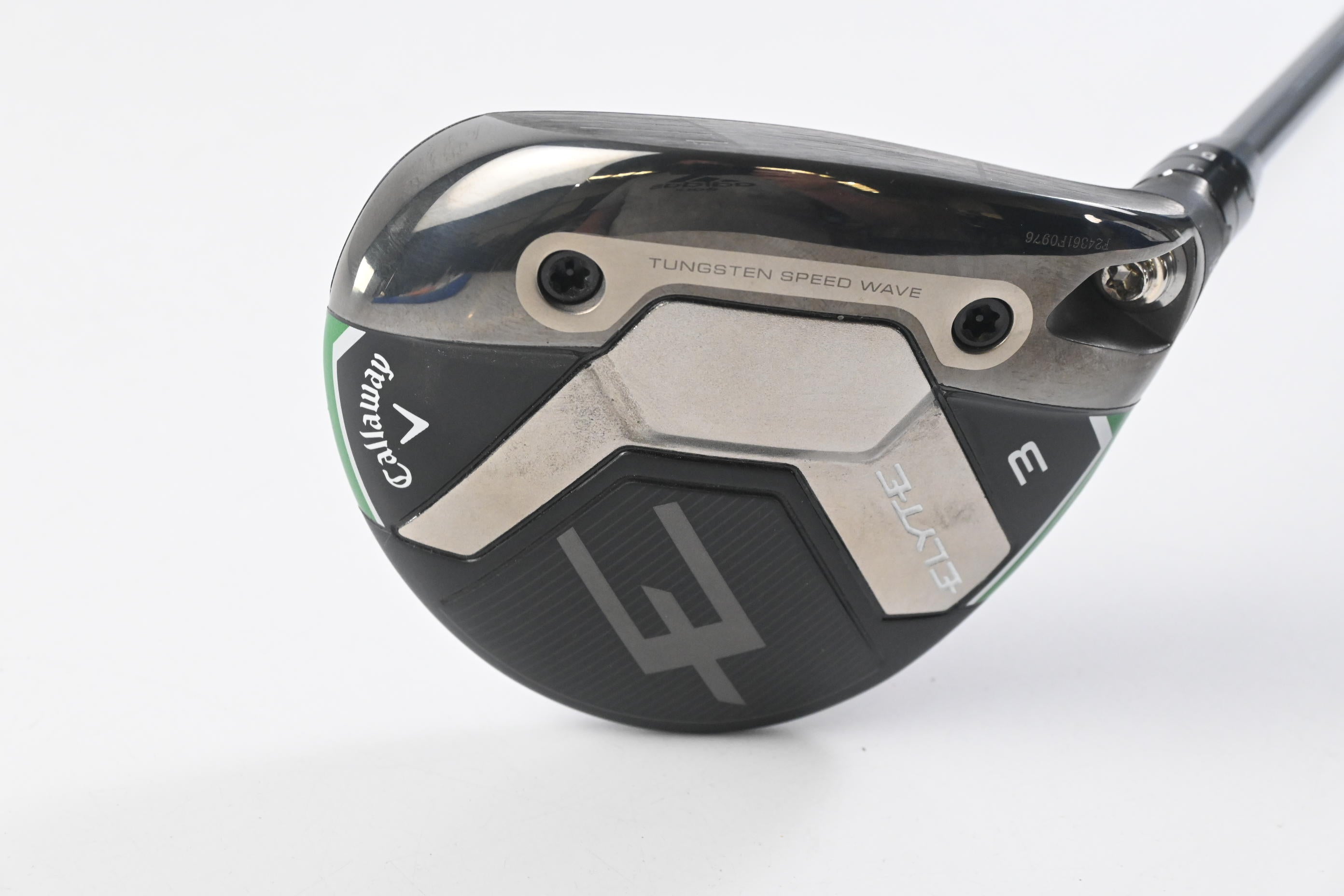 Callaway Elyte Triple Diamond #3 Wood / 15 Degree / Stiff Flex Denali Charcoal