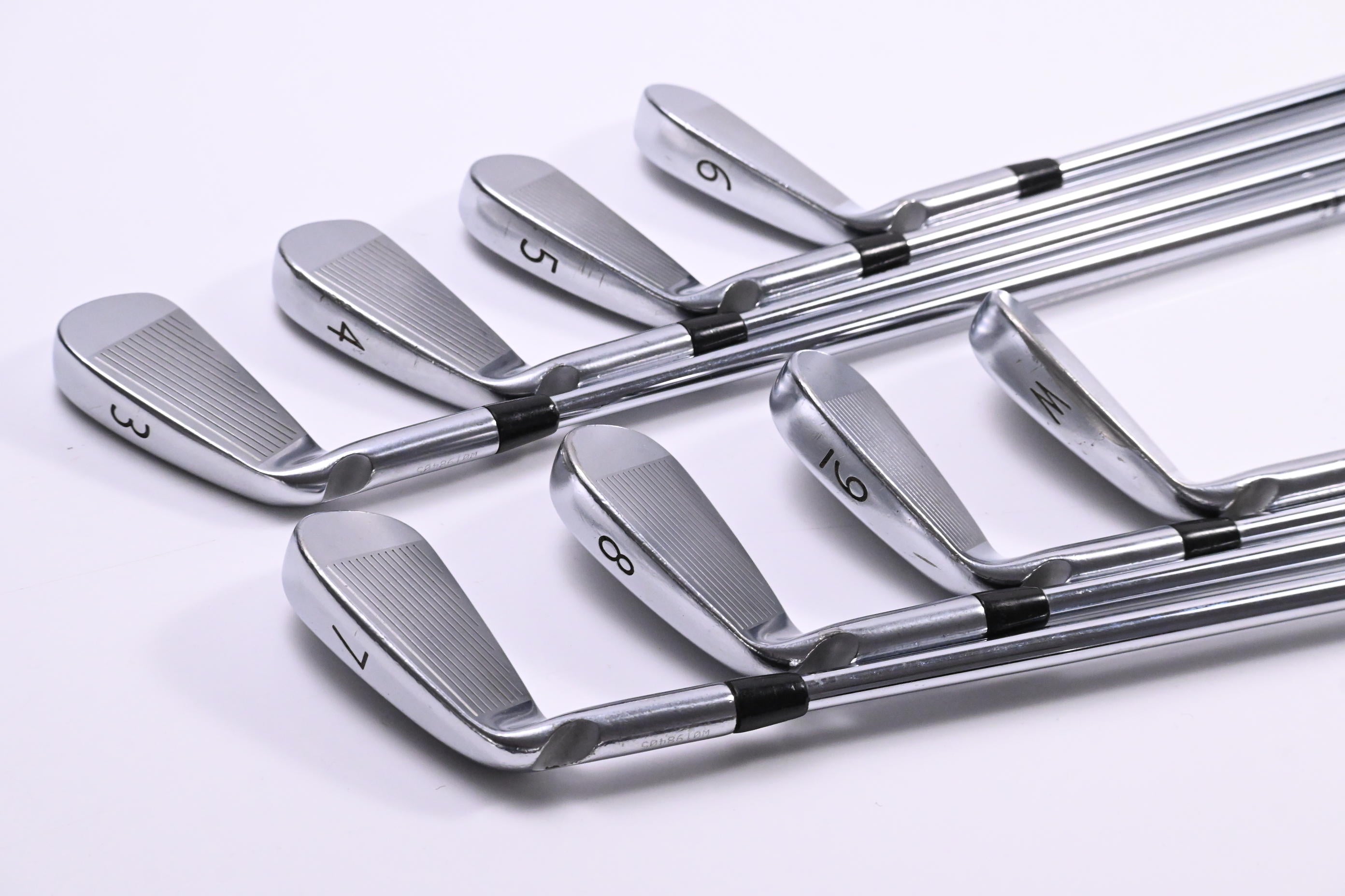 Ping S57 Irons / 3-PW / Blue Dot / Regular Flex Ping AWT Shafts