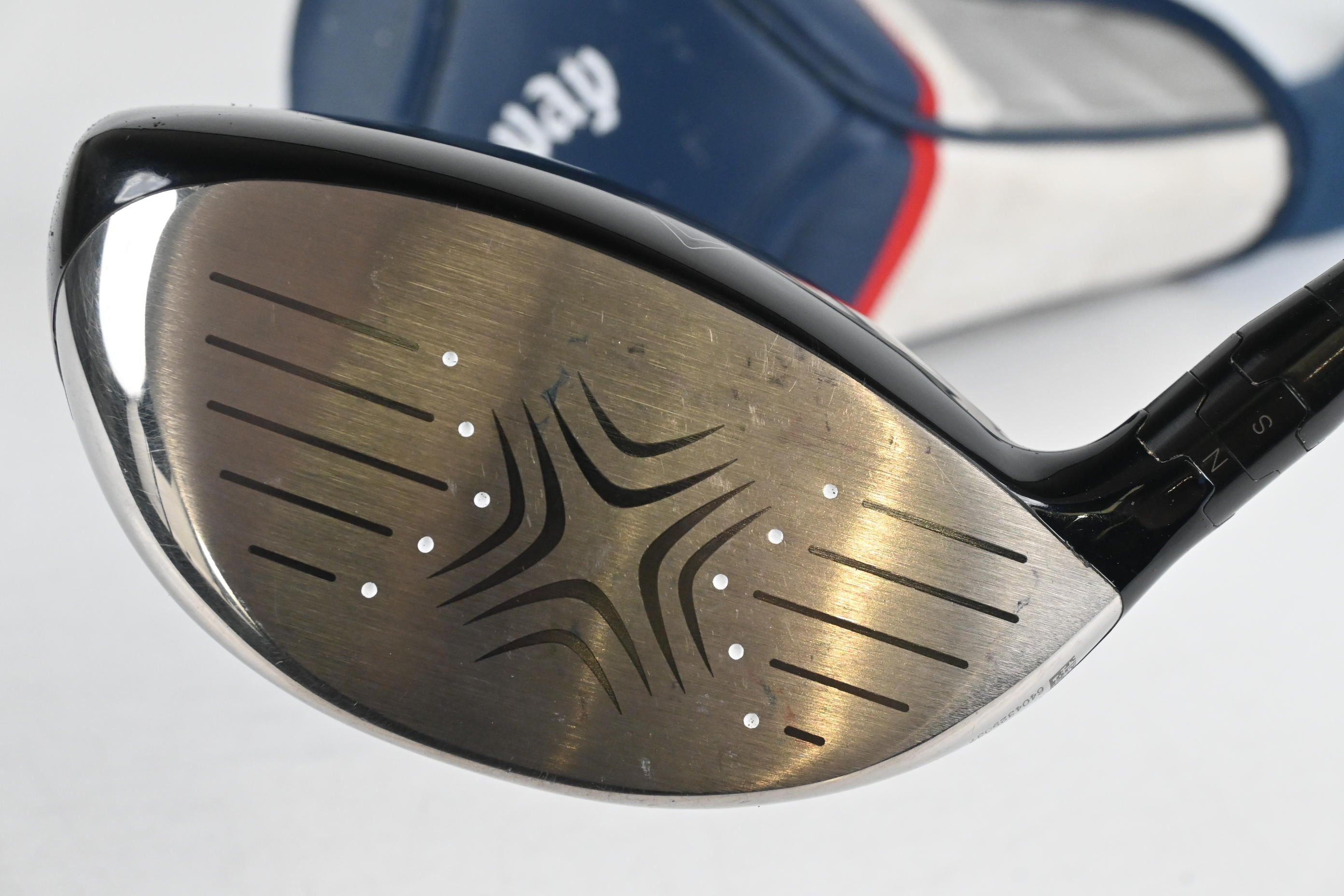 Ladies Callaway Big Bertha 2014 Driver / 10.5 Degree / Ladies Flex Fubuki Z50