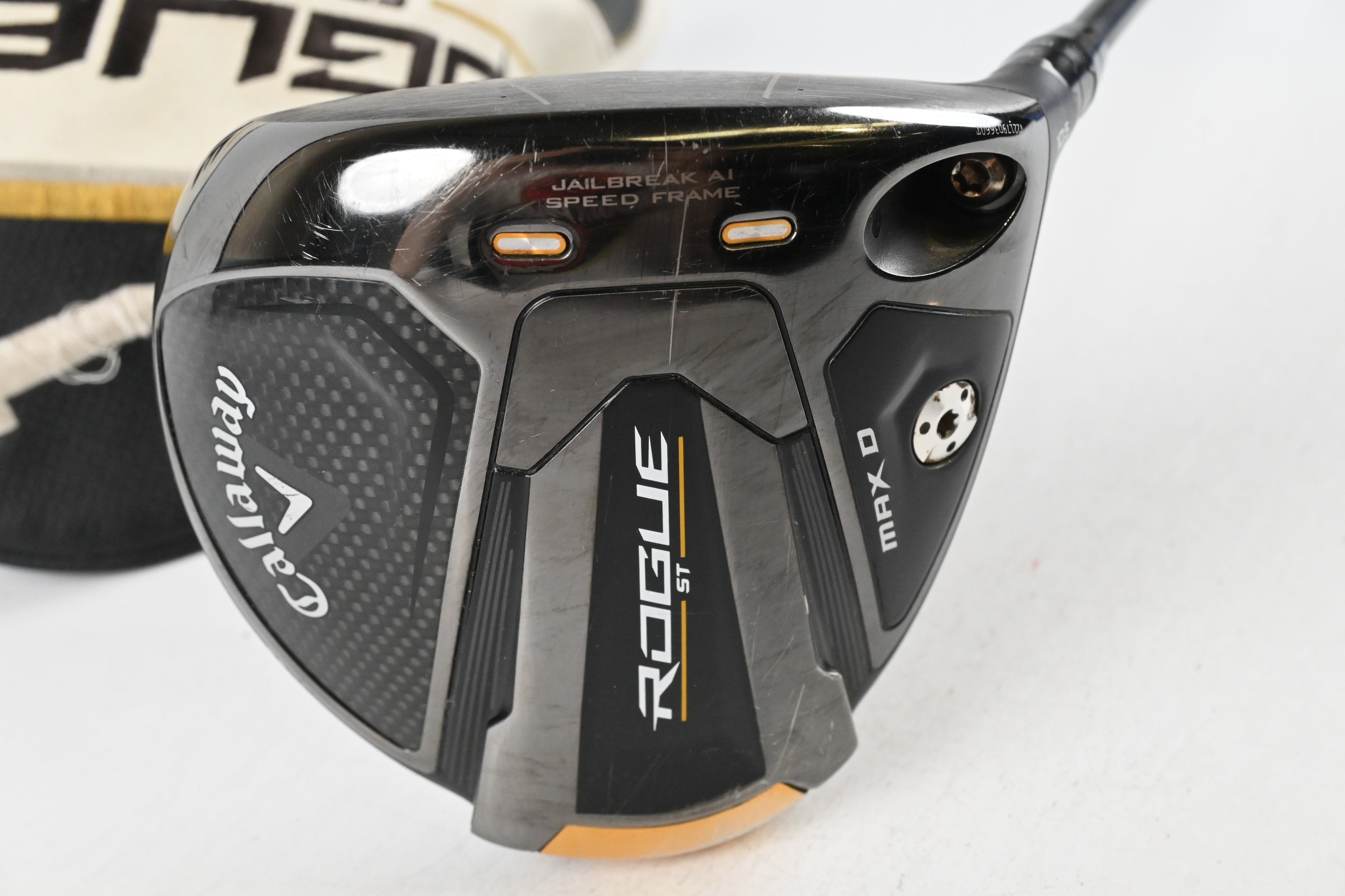 Callaway Rogue ST MAX D Driver / 10.5 Degree / Regular Flex Cypher 40 Shaft