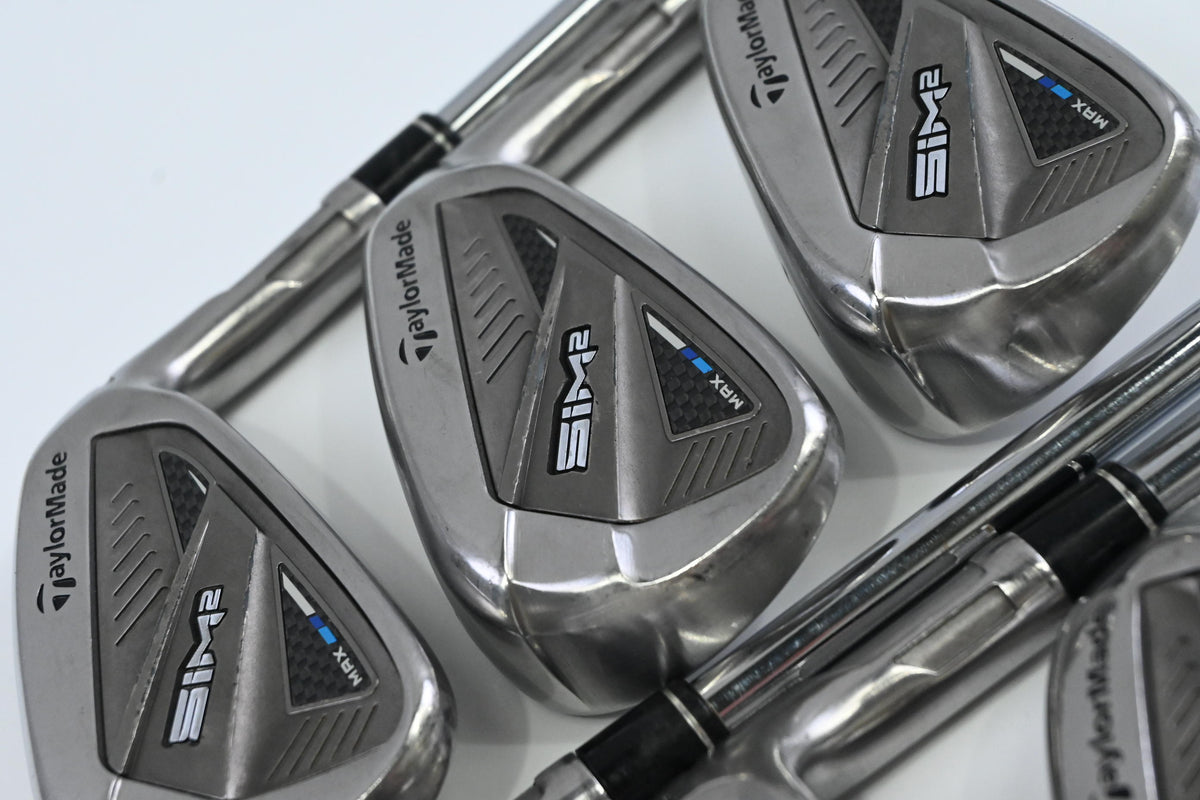 Taylormade SIM2 Max Irons / 5-PW / Regular Flex KBS MAX MT 85