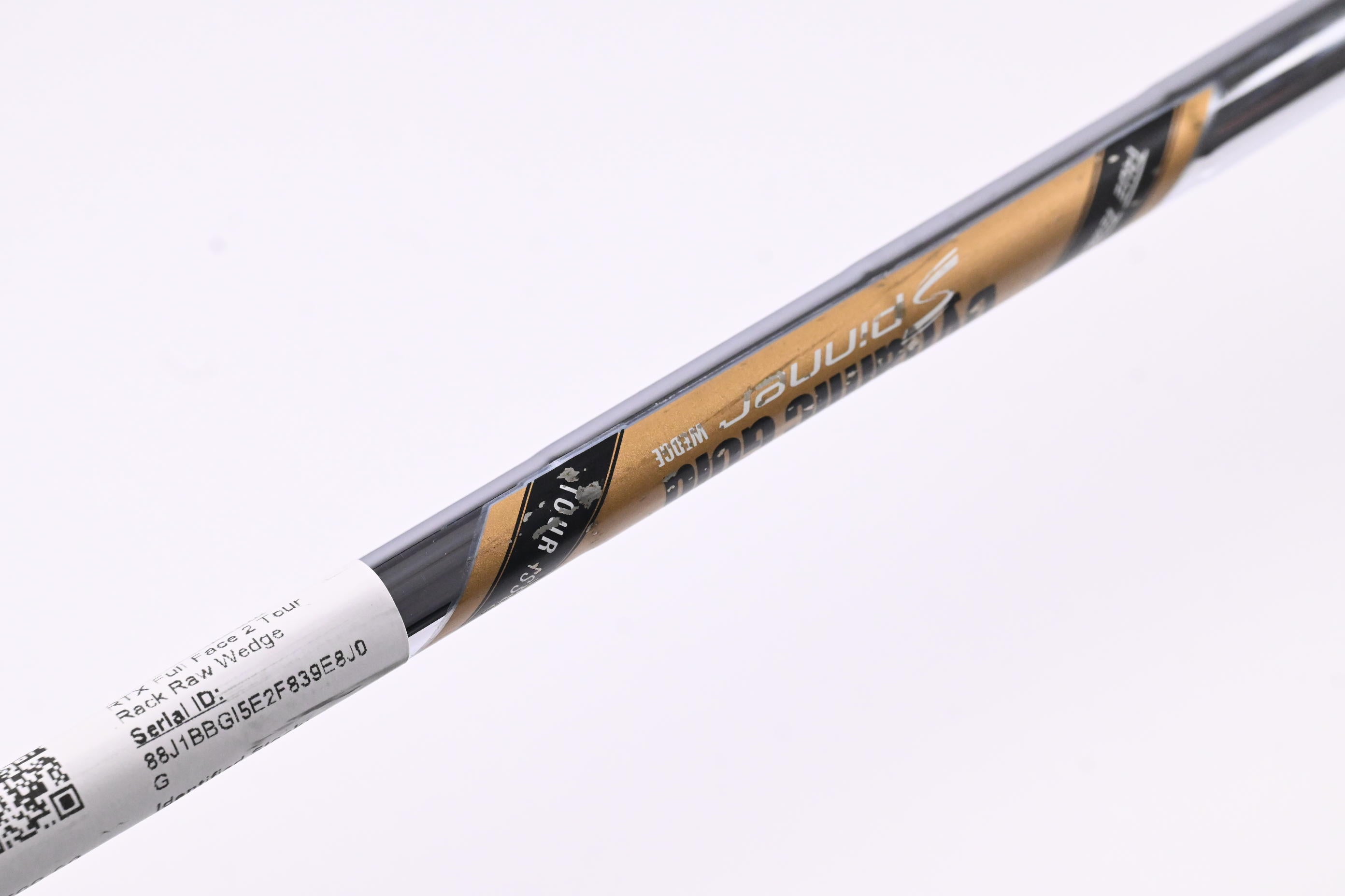 Cleveland RTX Full Face 2 Tour Rack Raw Lob Wedge / 60 Degree / Wedge Flex Shaft