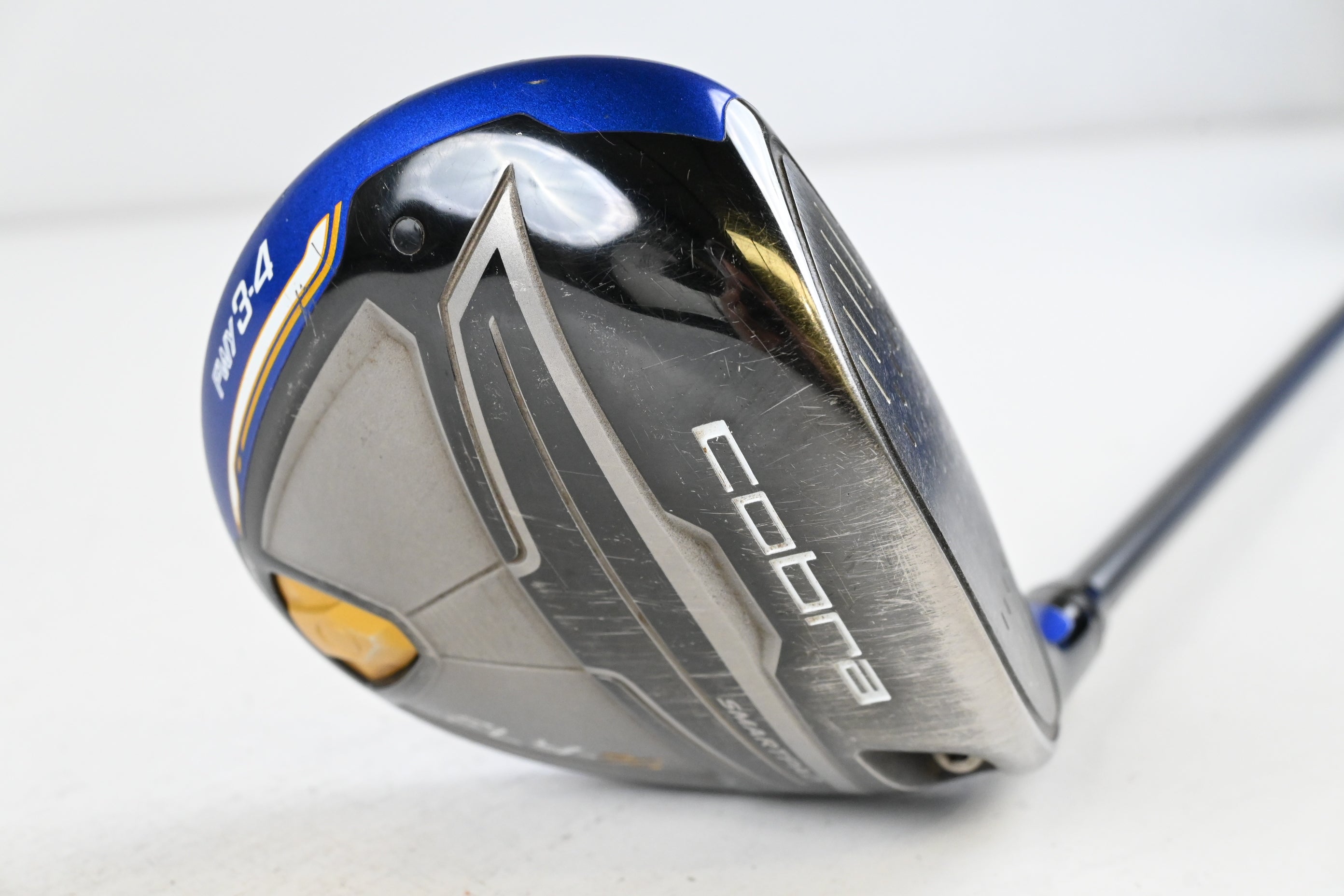 Cobra Fly-Z #3-4 Wood / 13-16 Degree / Regular Flex Aldila Tour Blue ATX 75