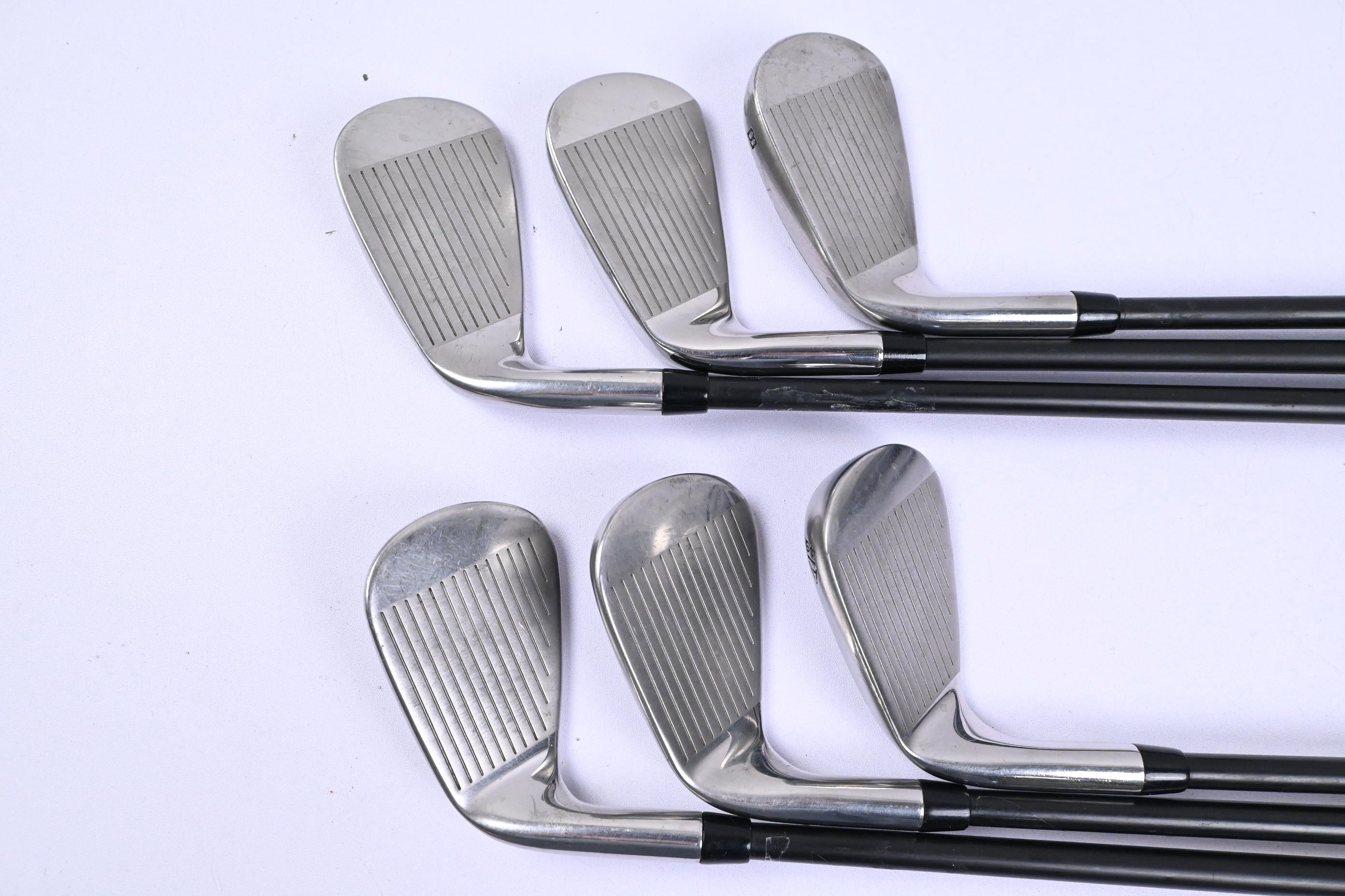 Callaway Paradym Ai Smoke Irons / 6-PW+GW / Regular Flex Cypher 2.0 60 Shafts