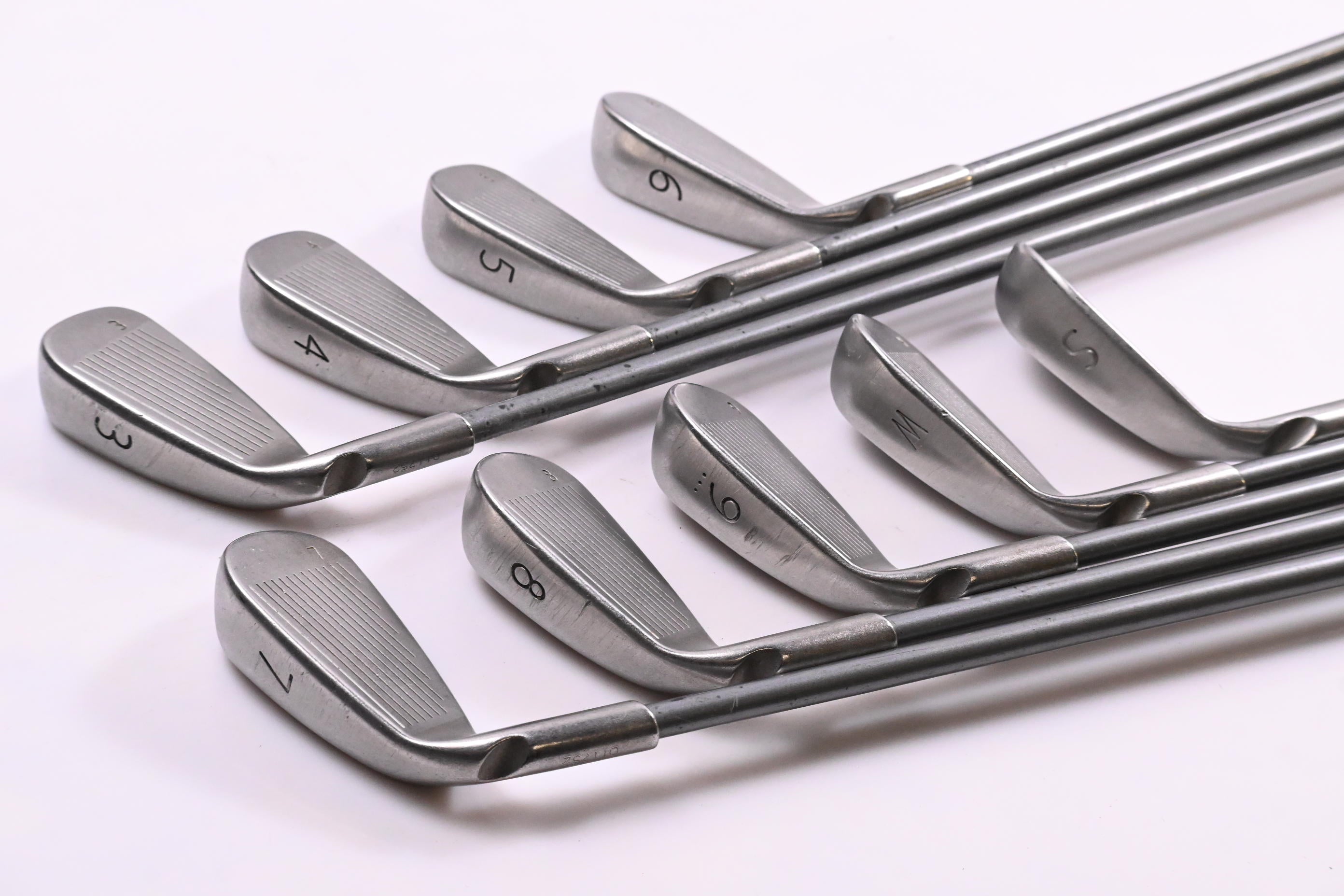 Ping G5 Irons / 3-PW+SW / Black Dot / Regular Flex Ping TFC 100 Shafts