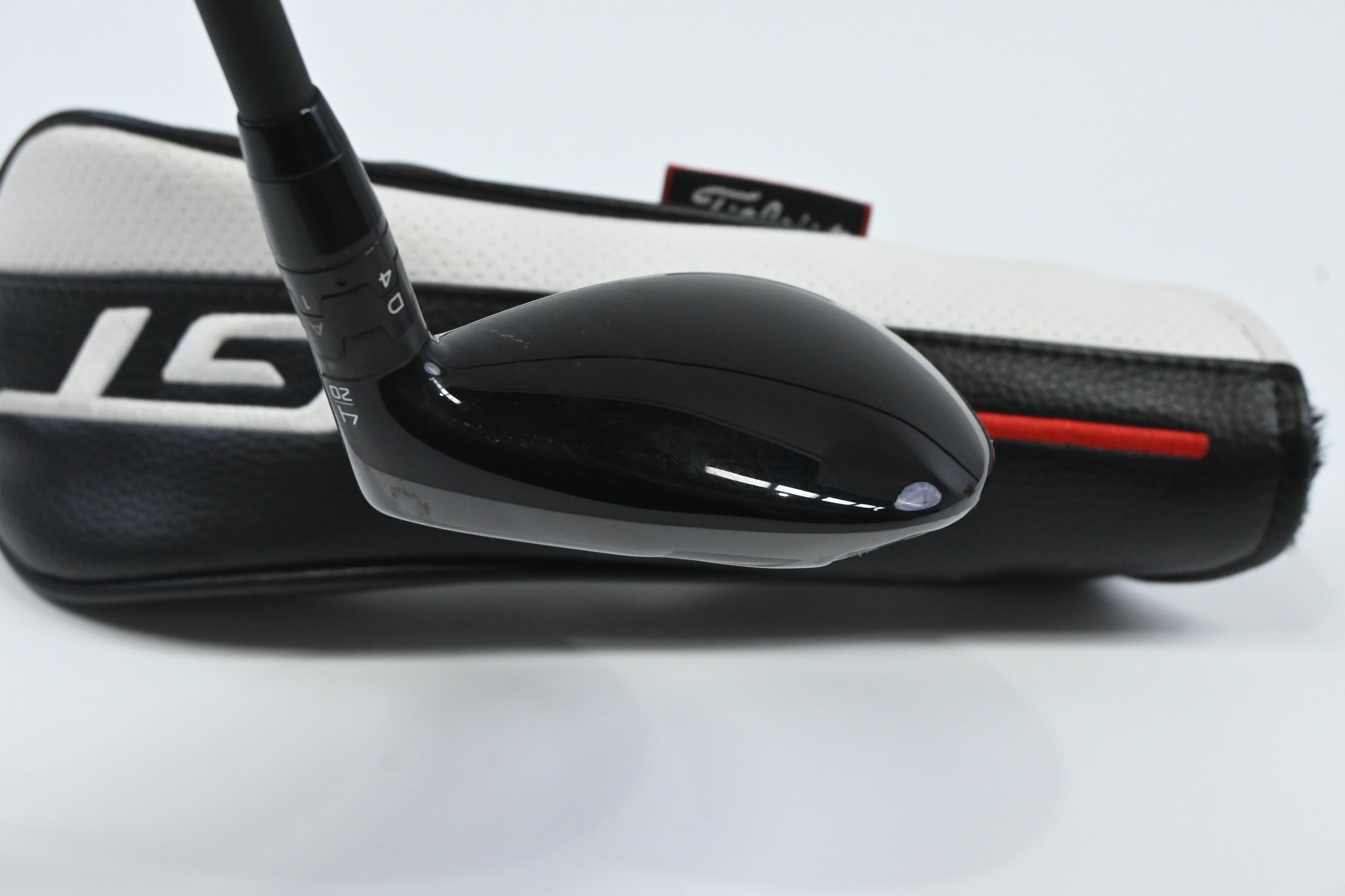 Titleist GT1 #4 Hybrid / 20 Degree / Stiff Flex HZRDUS Gen5 Black 80 Shaft