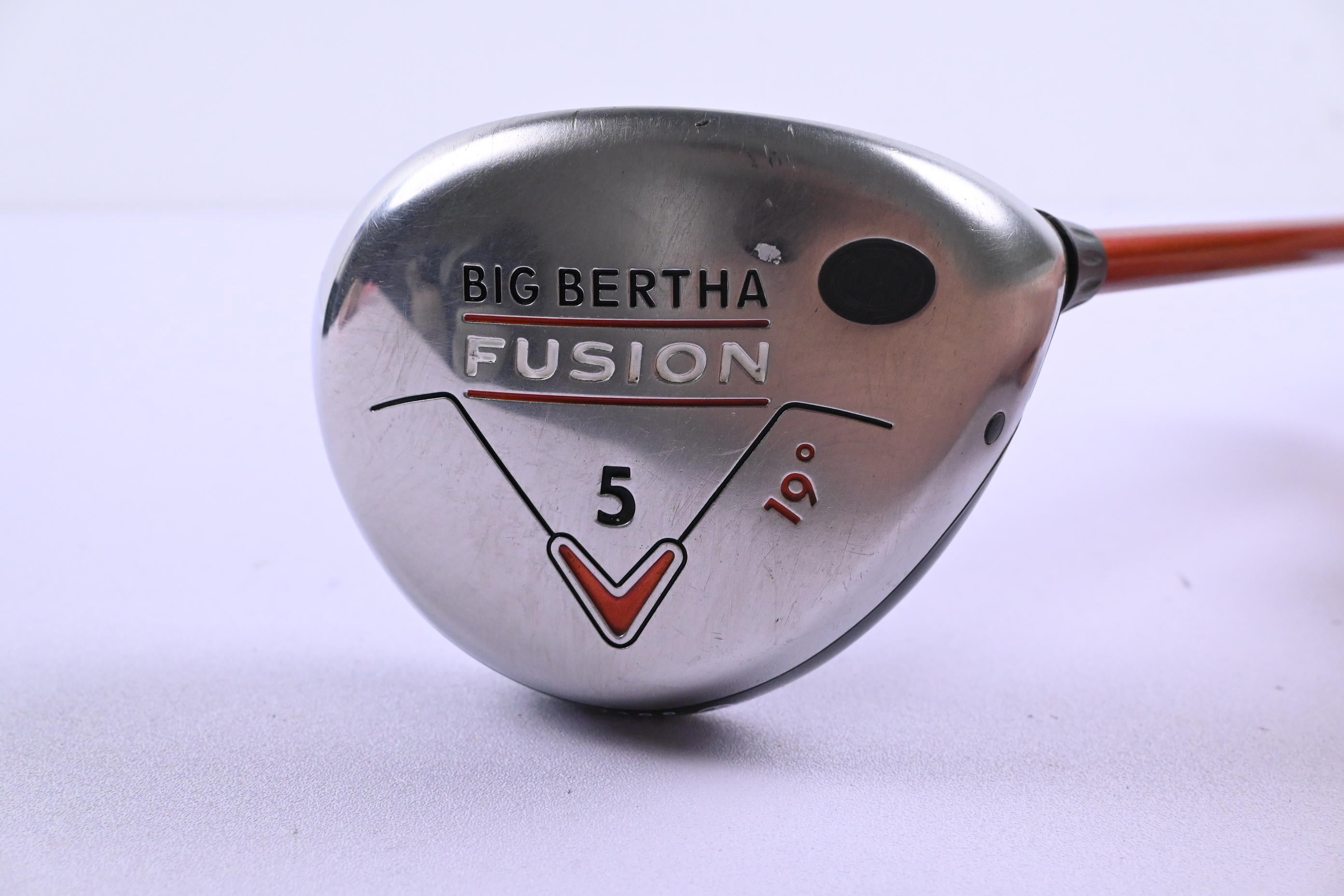 Callaway Big Bertha Fusion #5 Wood / 19 Degree / Regular Flex Aldila NVS 55