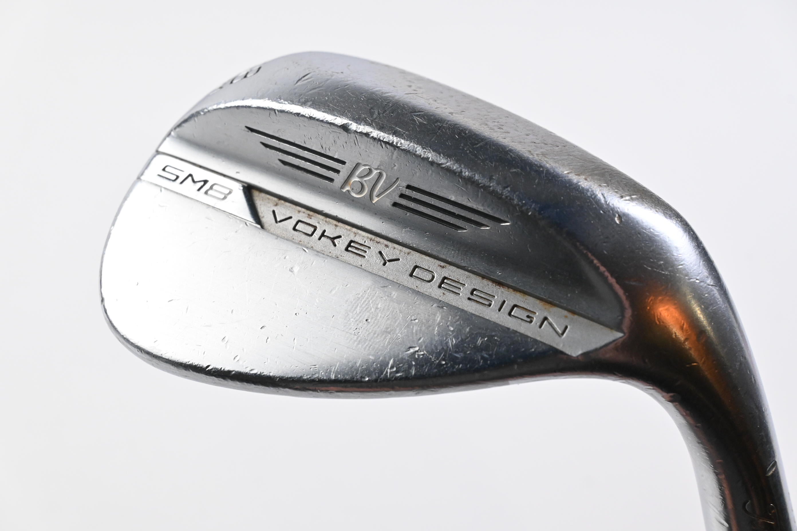Titleist Vokey SM8 Lob Wedge / 58 Degree / Stiff Flex Aerotech Steelfiber i95