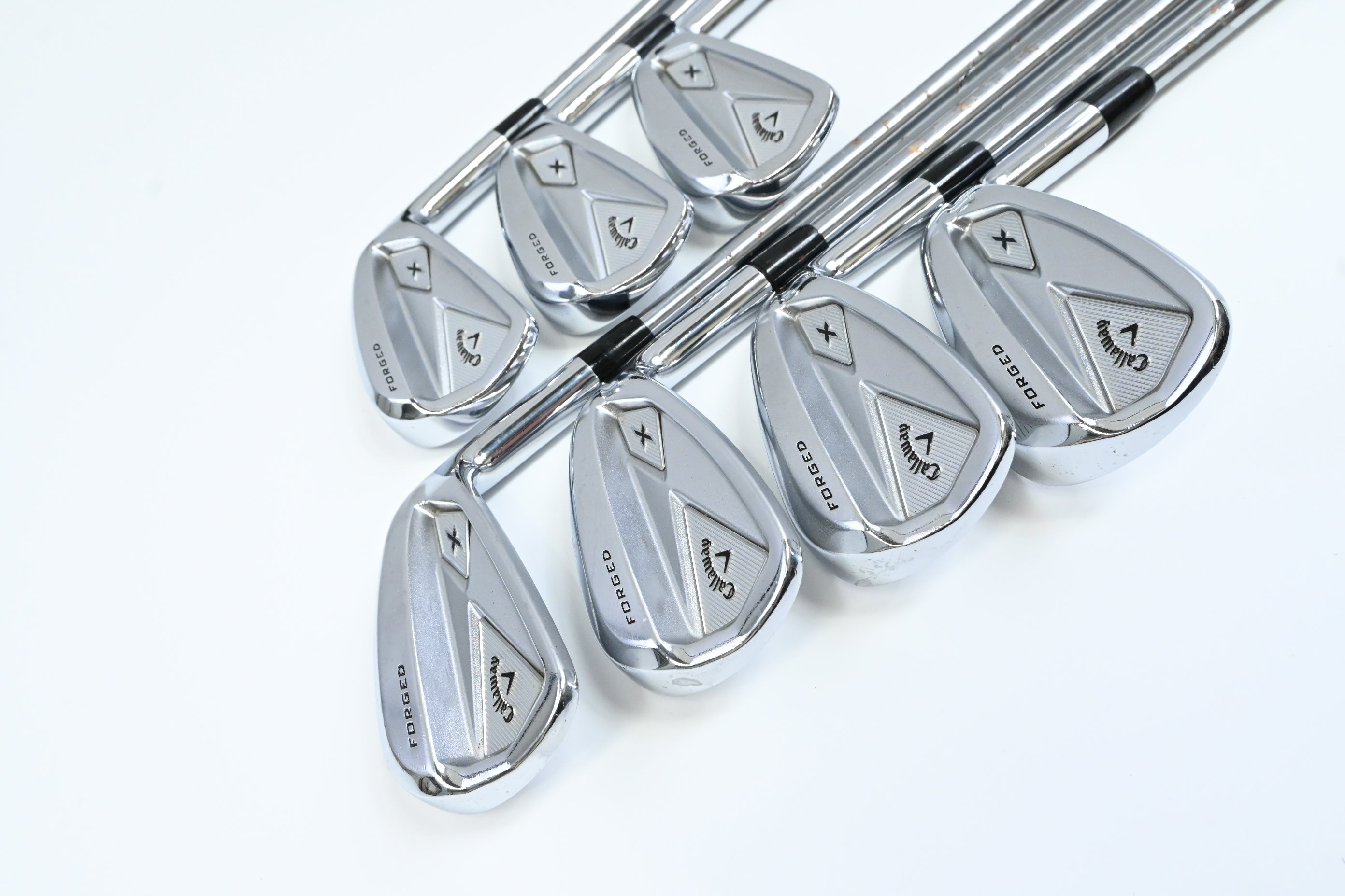 Callaway X-Forged 2013 Irons / 4-PW / Stiff Flex Project X PXi Shafts