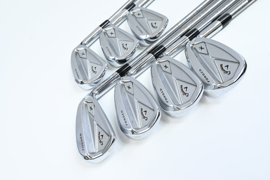 Callaway X-Forged 2013 Irons / 4-PW / Stiff Flex Project X PXi Shafts