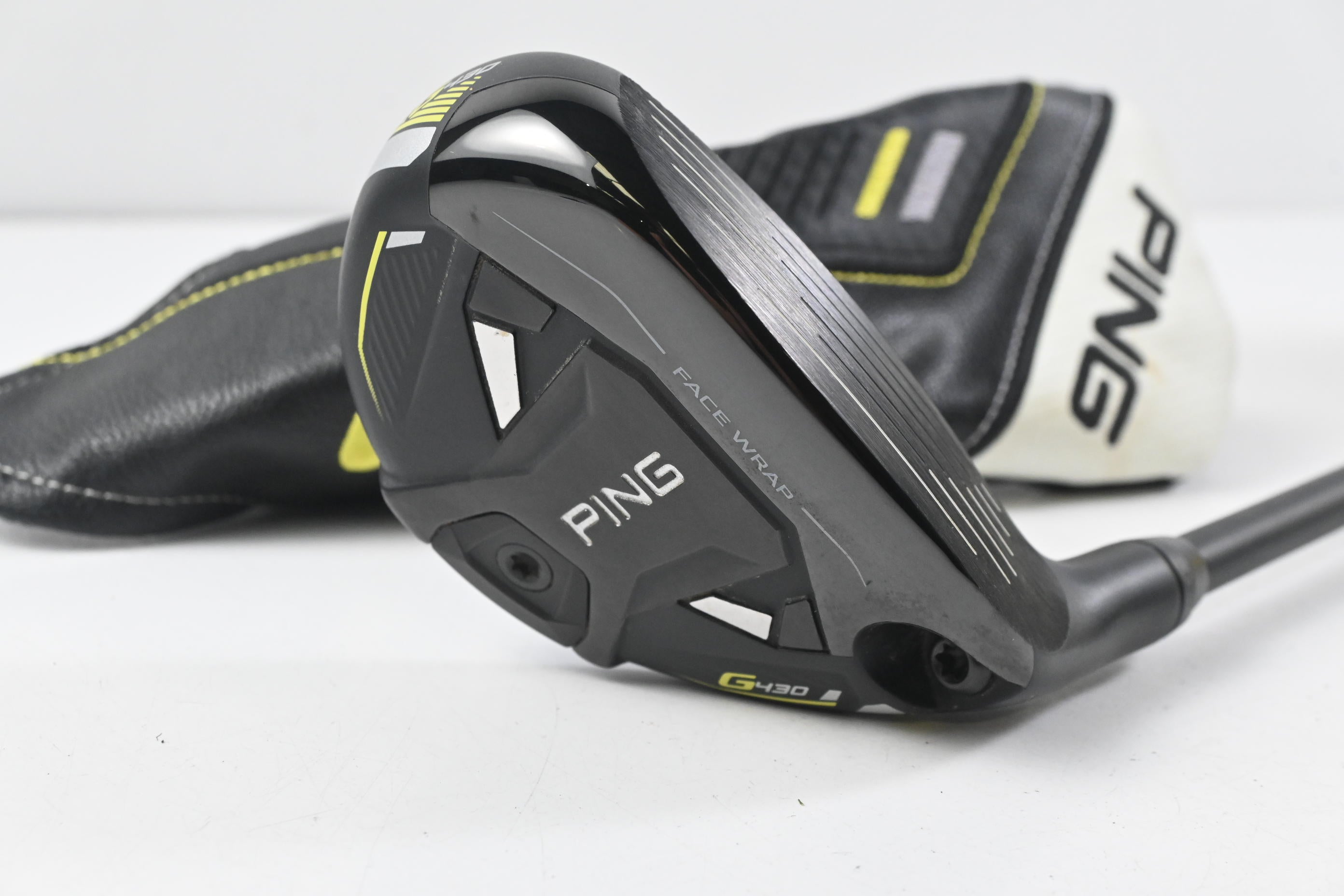 Ping G430 #4 Hybrid / 22 Degree / Senior Flex Ping Alta CB Black 70 Shaft