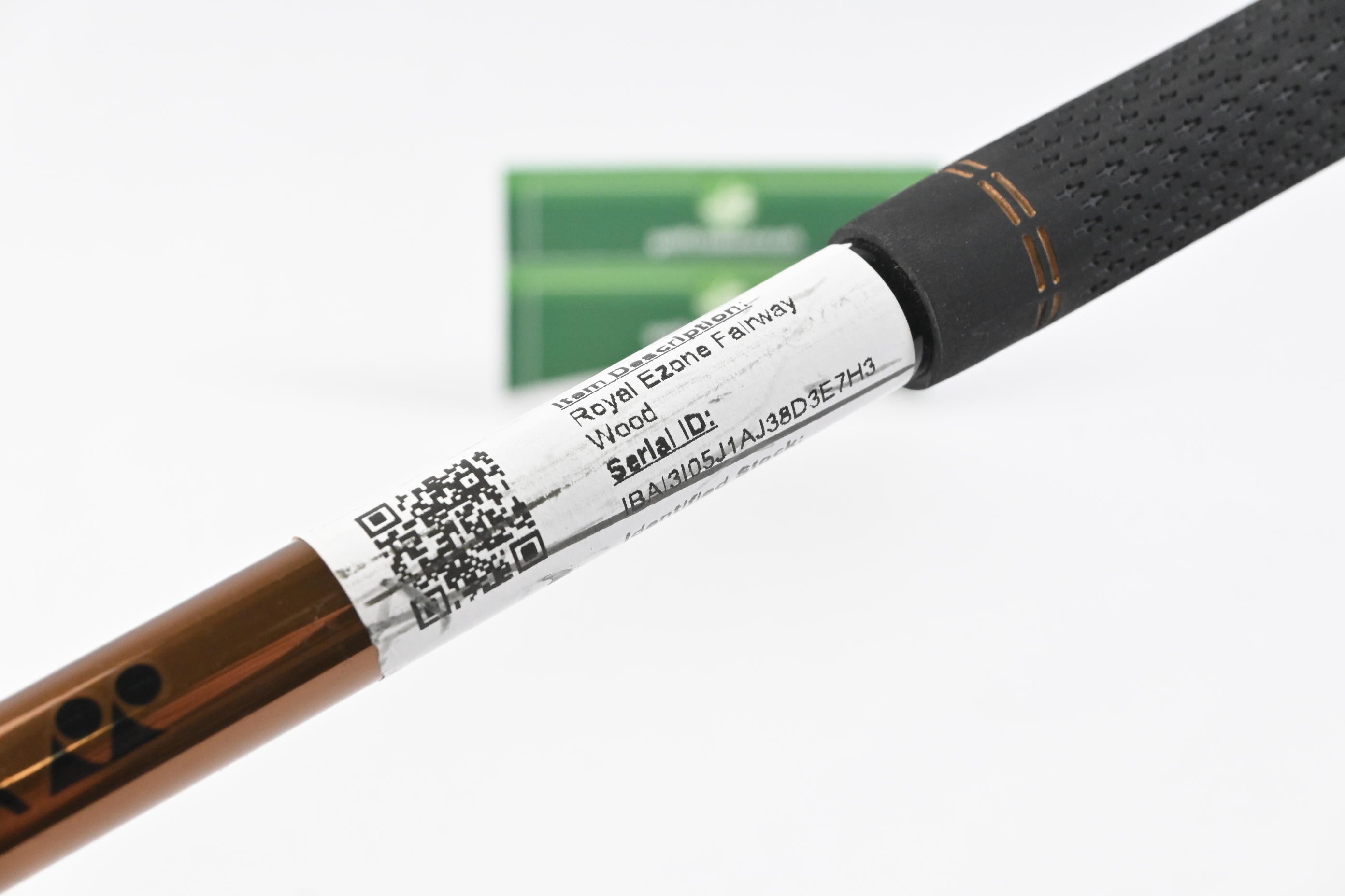 Yonex Royal Ezone #4 Wood / 18 Degree / Regular Flex Yonex Nanometric Shaft