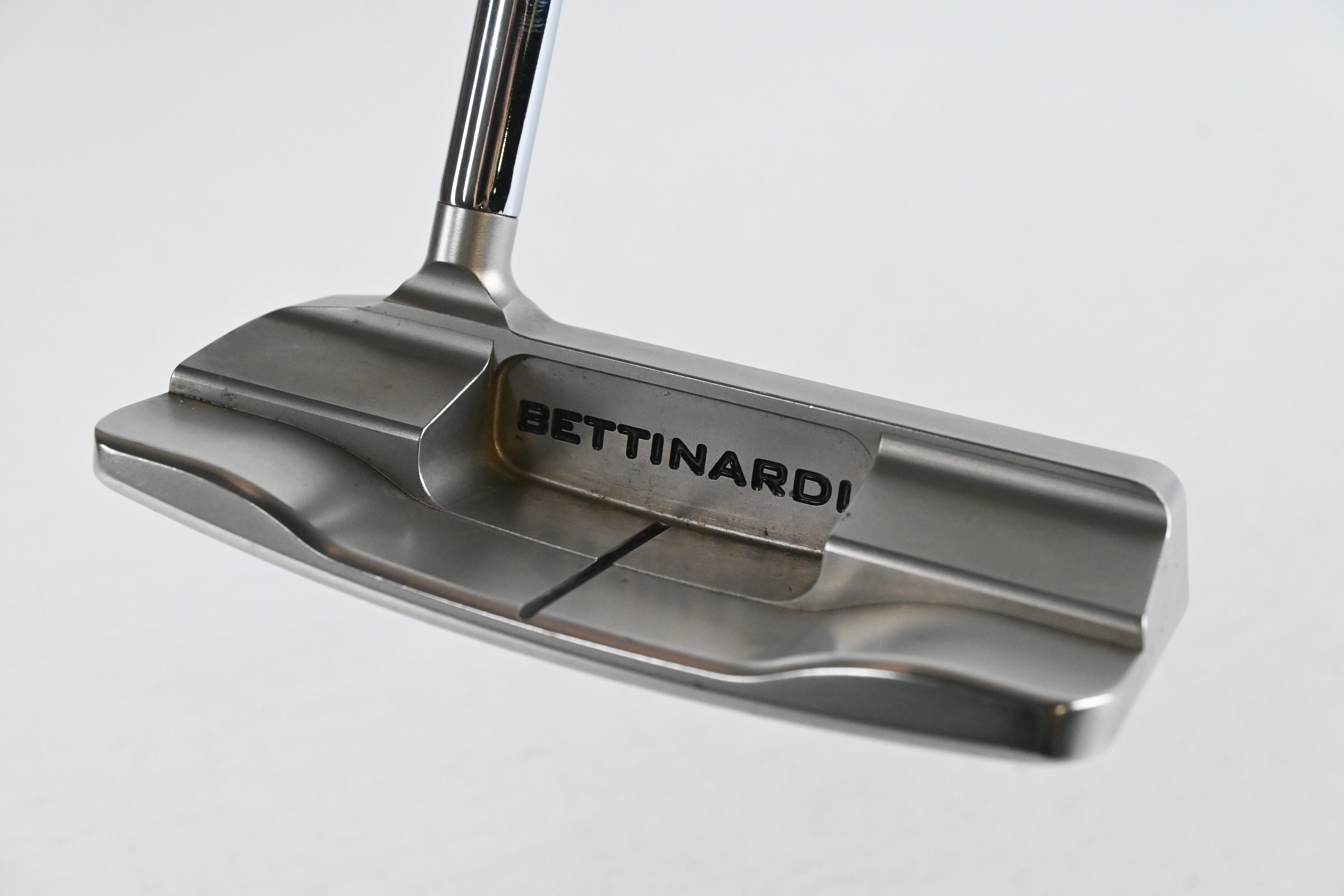 Bettinardi Studio Stock 2021 Silver/Red 28 Armlock Putter / 41 Inch