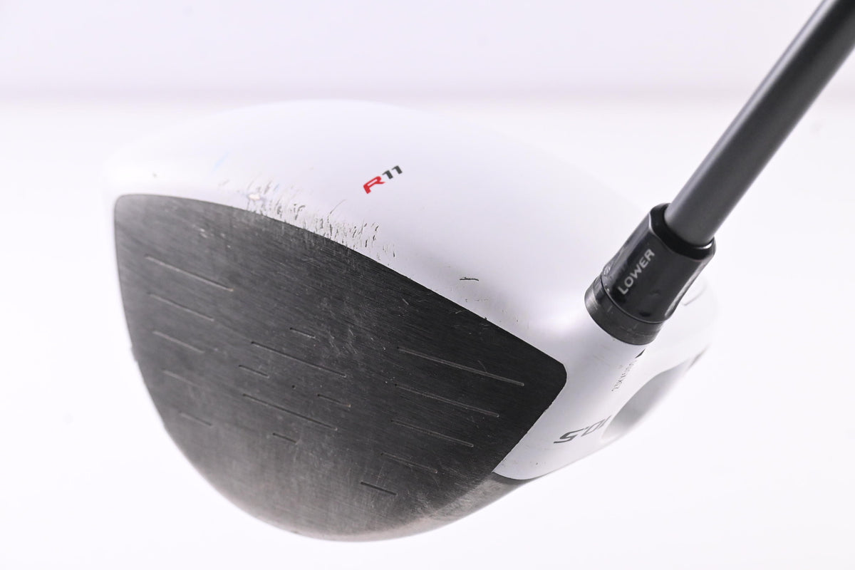 Taylormade R11S Driver / 10.5 Degree / Stiff Flex Aldila Phenom RIP 60 Shaft
