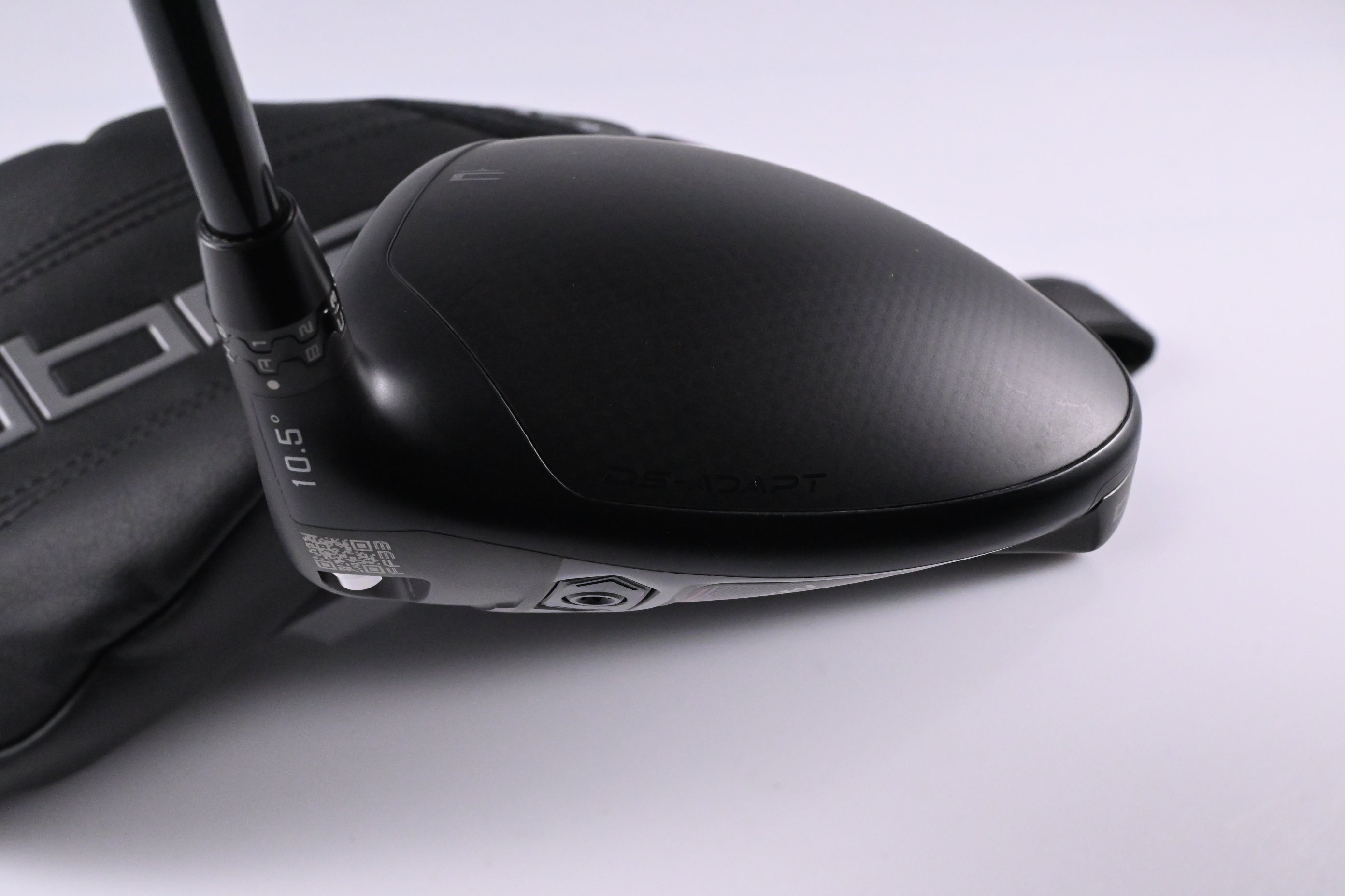 Cobra DS-Adapt MAX-D Driver / 10.5 Degree / X-Flex Denali Black 60 Shaft