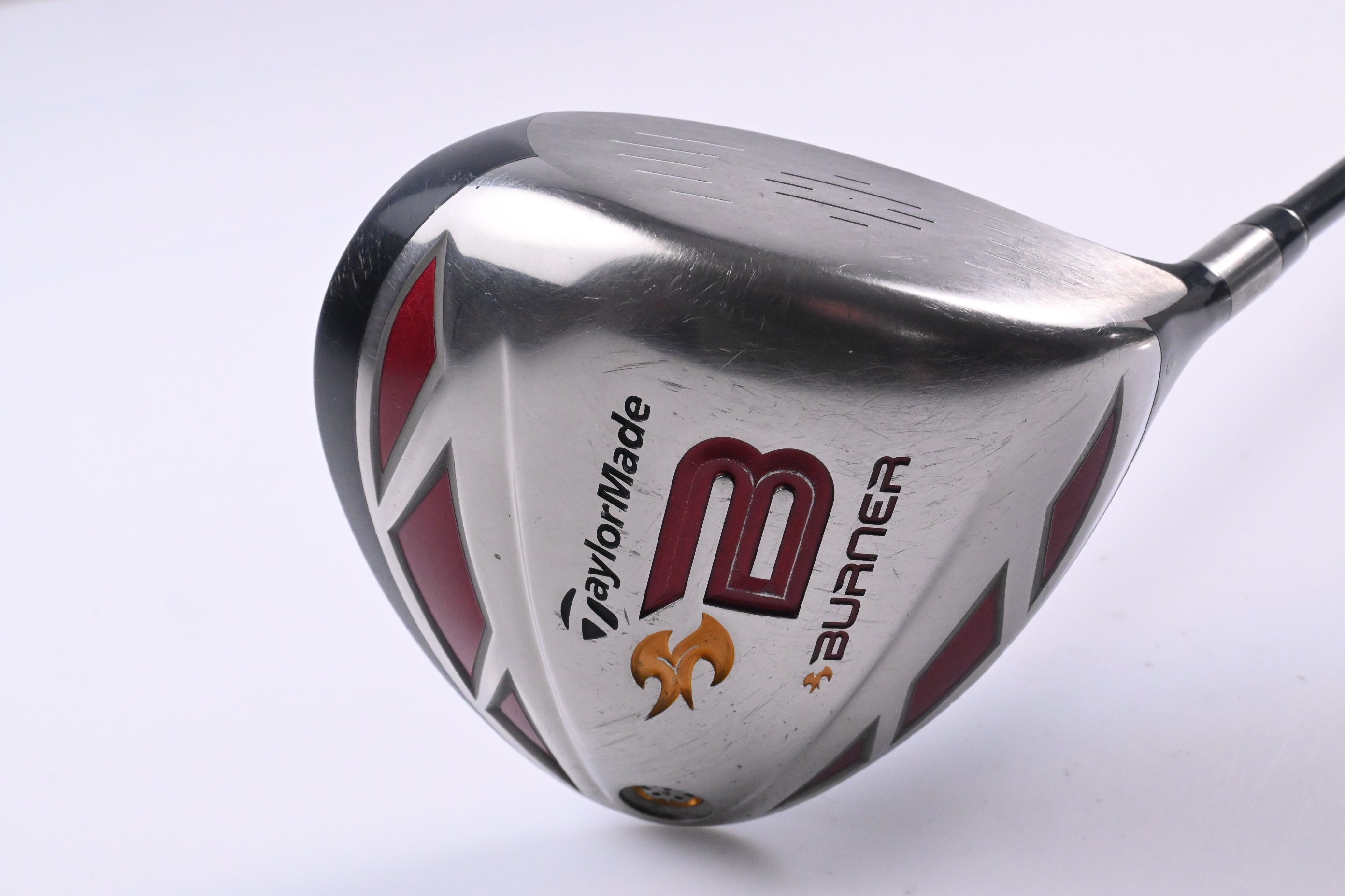 Taylormade Burner 2008 Driver / 9.5 Degree / Stiff Flex Taylormade REAX 49 Shaft