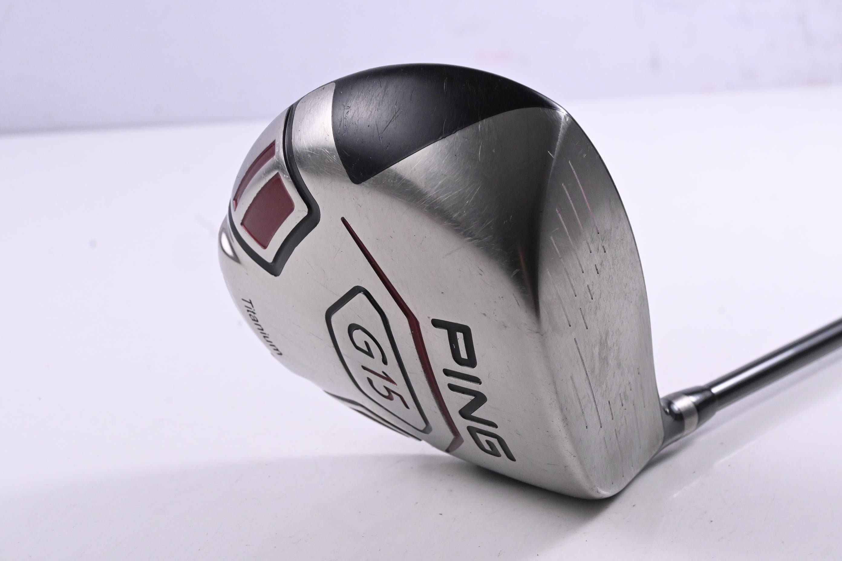 Ping G15 Driver / 9 Degree / Stiff Flex Aldila Serrano 60 Shaft