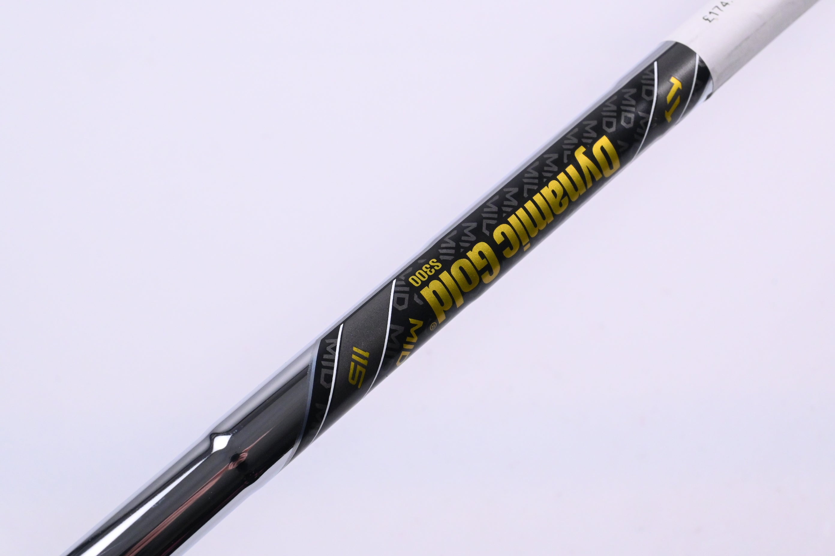 Mizuno Pro 245 #9 Iron / Stiff Flex Dynamic Gold MID 115 S300 Shaft