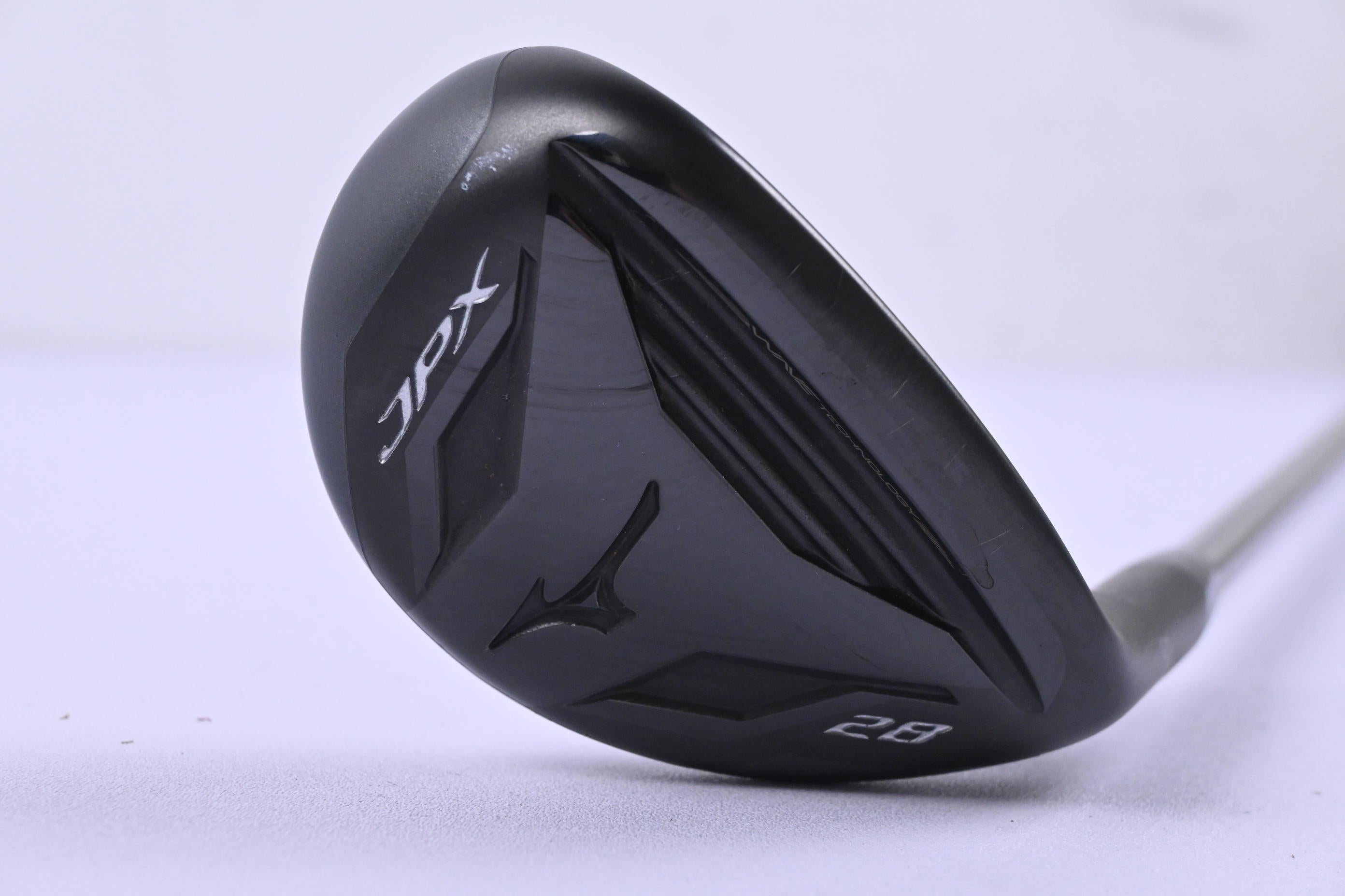 Mizuno JPX 925 Fli-Hi #7 Hybrid / 28 Degree / Regular Flex SteelFiber i95 Shaft