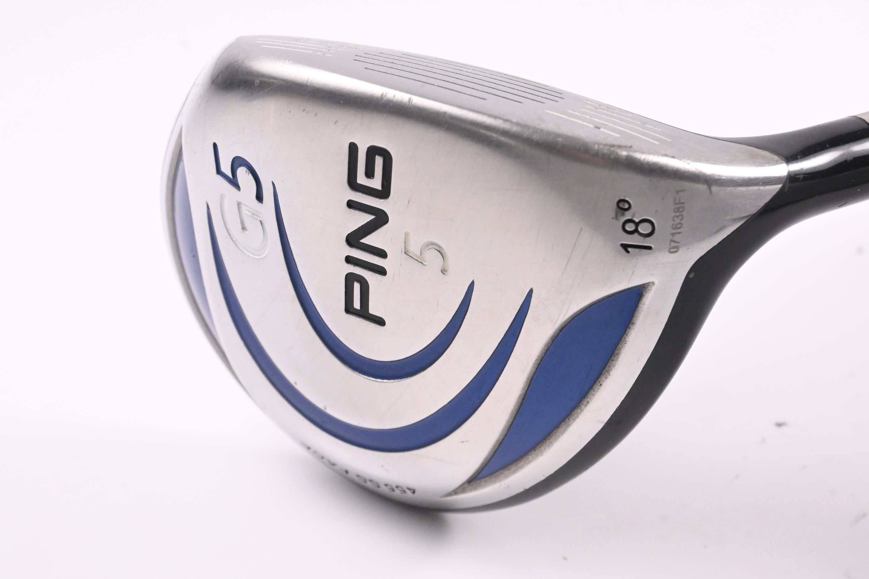 Ping G5 #5 Wood / 18 Degree / Regular Flex Aldila NV Green 75 Shaft