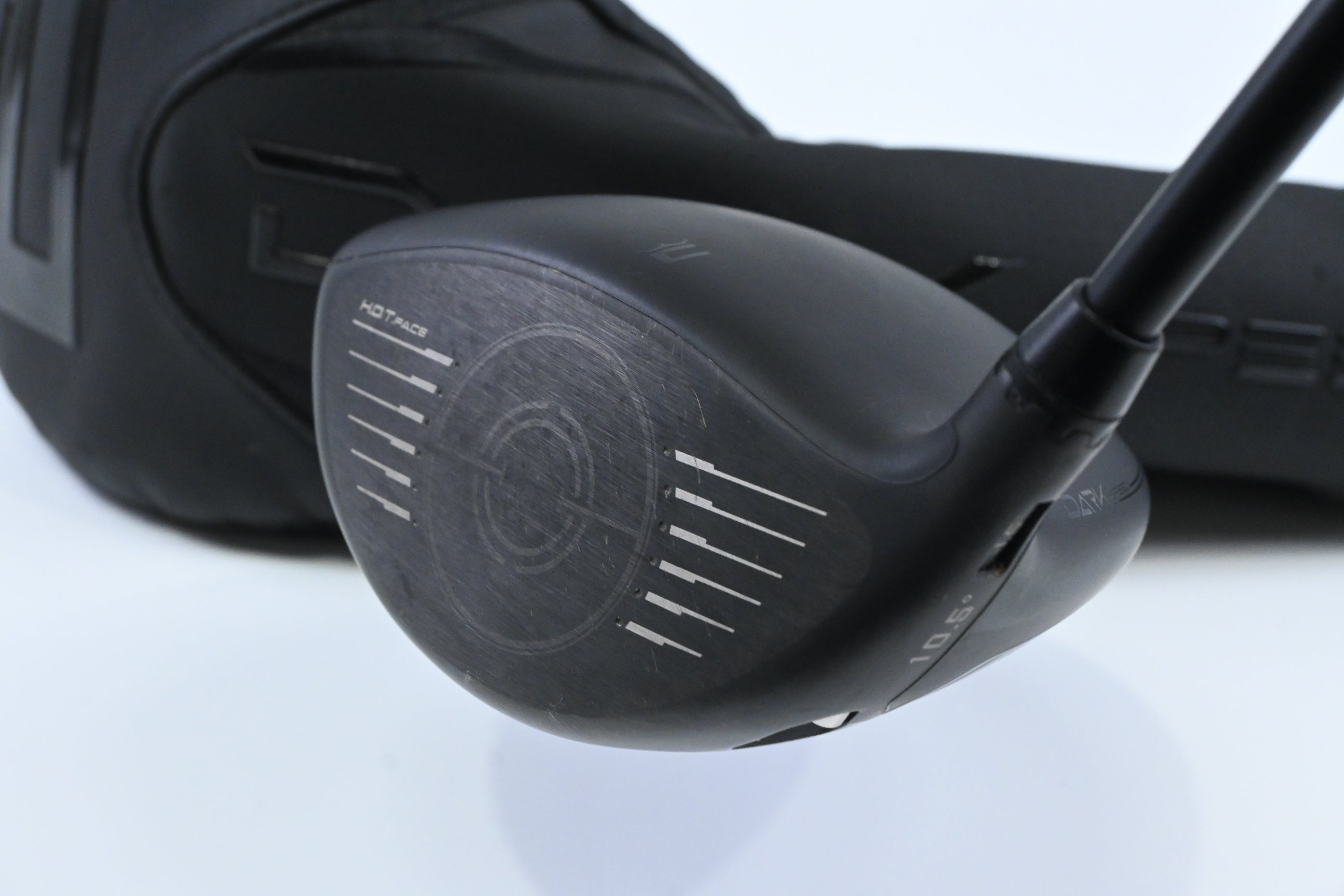 Cobra Darkspeed X Driver / 10.5 Degree / Stiff Flex HZRDUS Blackout 60 Shaft