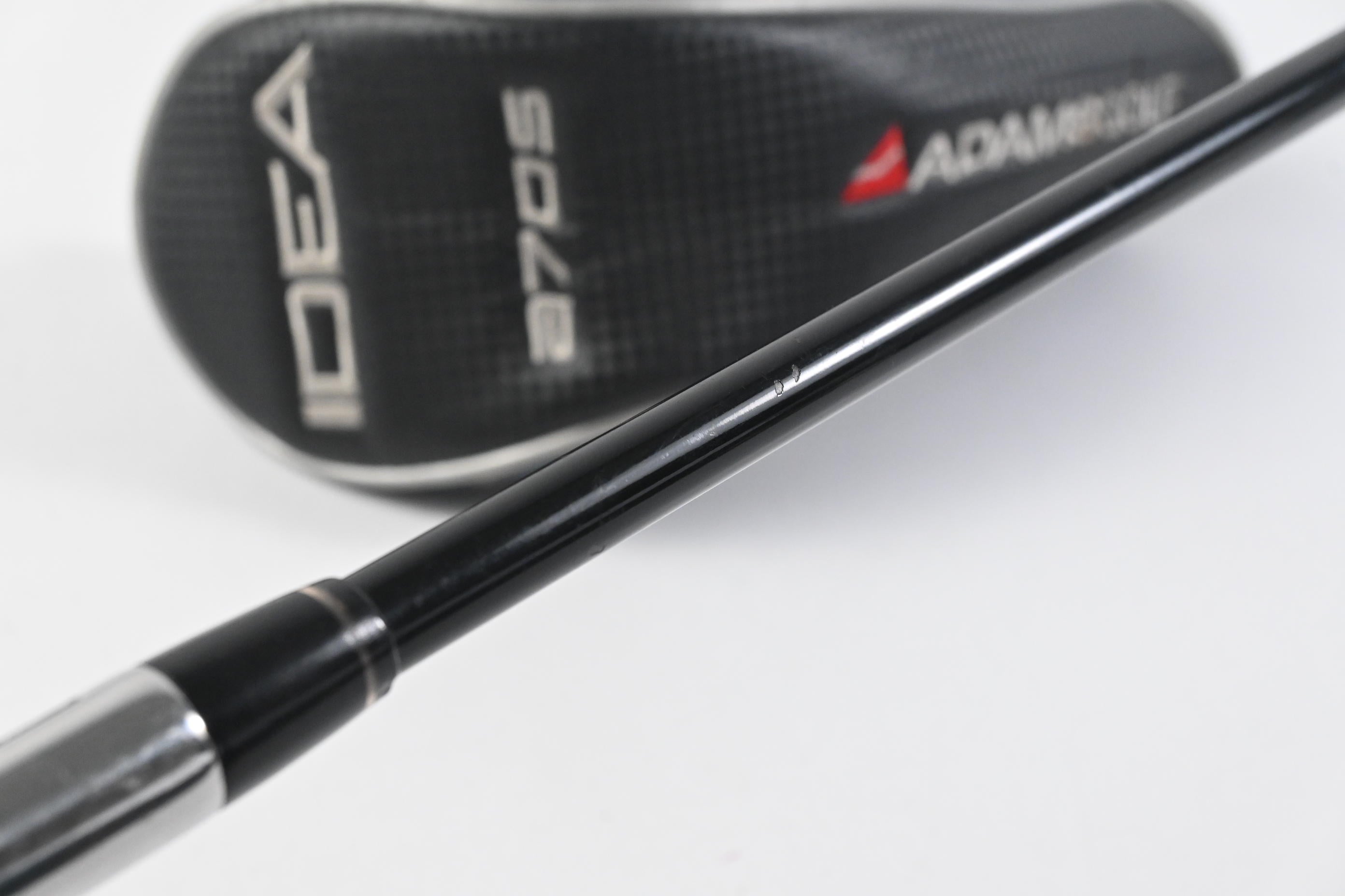 Adams Idea A7 #4 Hybrid / 21 Degree / Regular Flex Adams Shaft