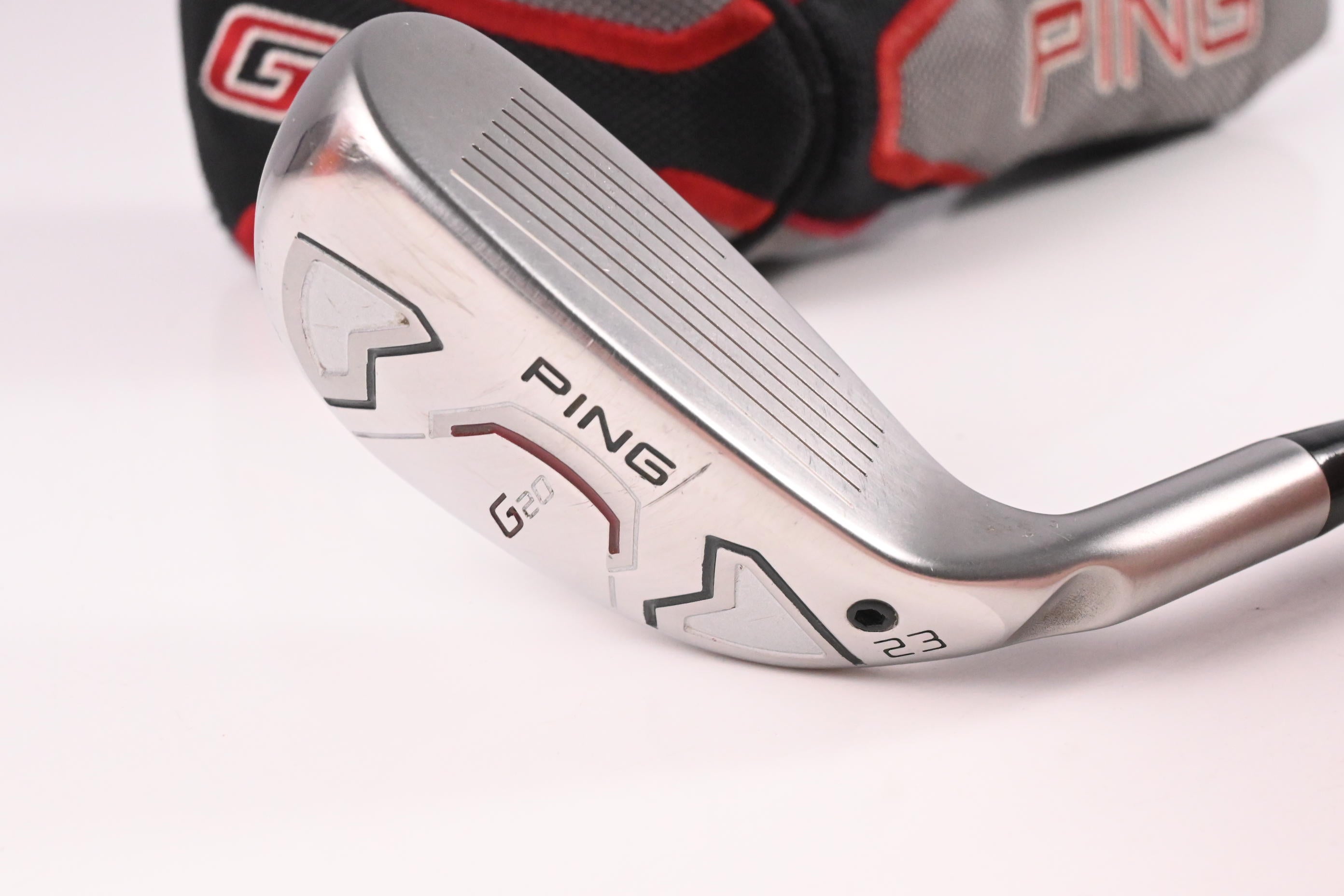 Ping G20 #4 Hybrid / 23 Degree / Regular Flex Ping TFC 169 Shaft