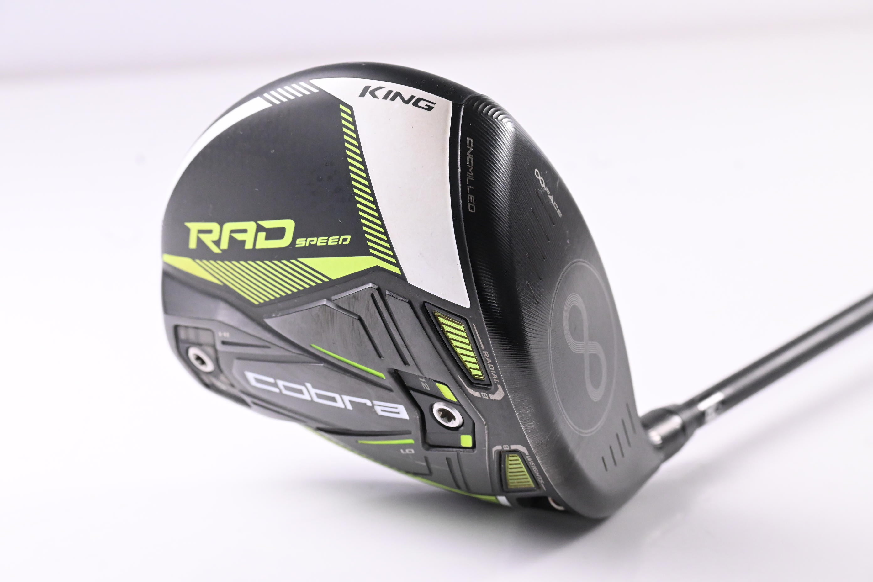 Cobra King Radspeed Driver / 10.5 Degree / Regular Flex Motore X6 Shaft