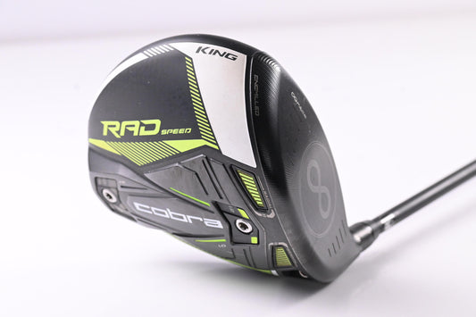 Cobra King Radspeed Driver / 10.5 Degree / Regular Flex Motore X6 Shaft