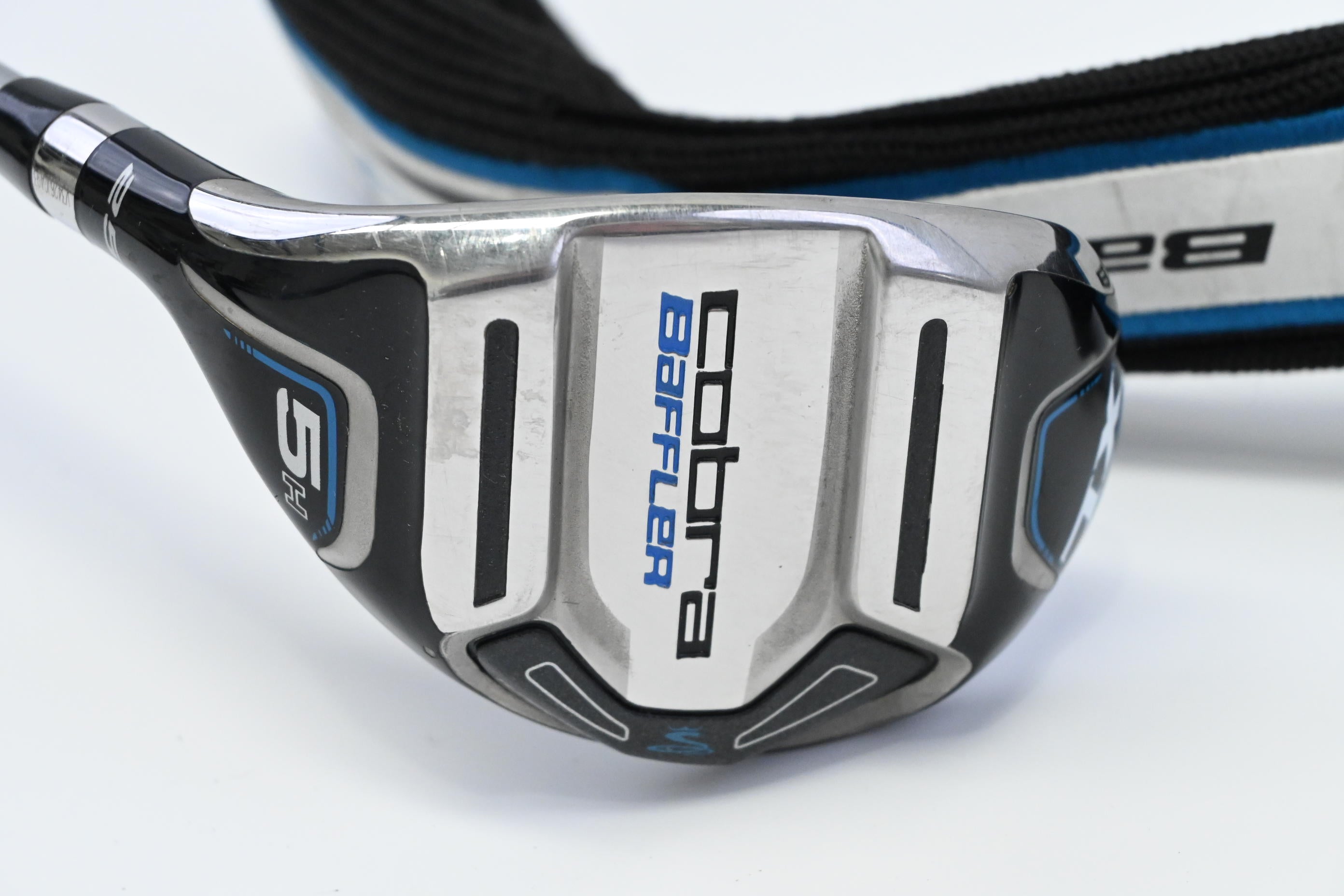 Left Hand Cobra Baffler XL #5 Hybrid / 25 Degree / Regular Flex Cobra Baffler