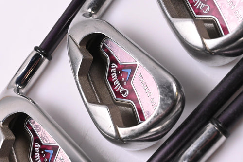 Ladies Callaway Big Bertha 2006 Irons / 4-PW+SW / Ladies Flex Callaway 45