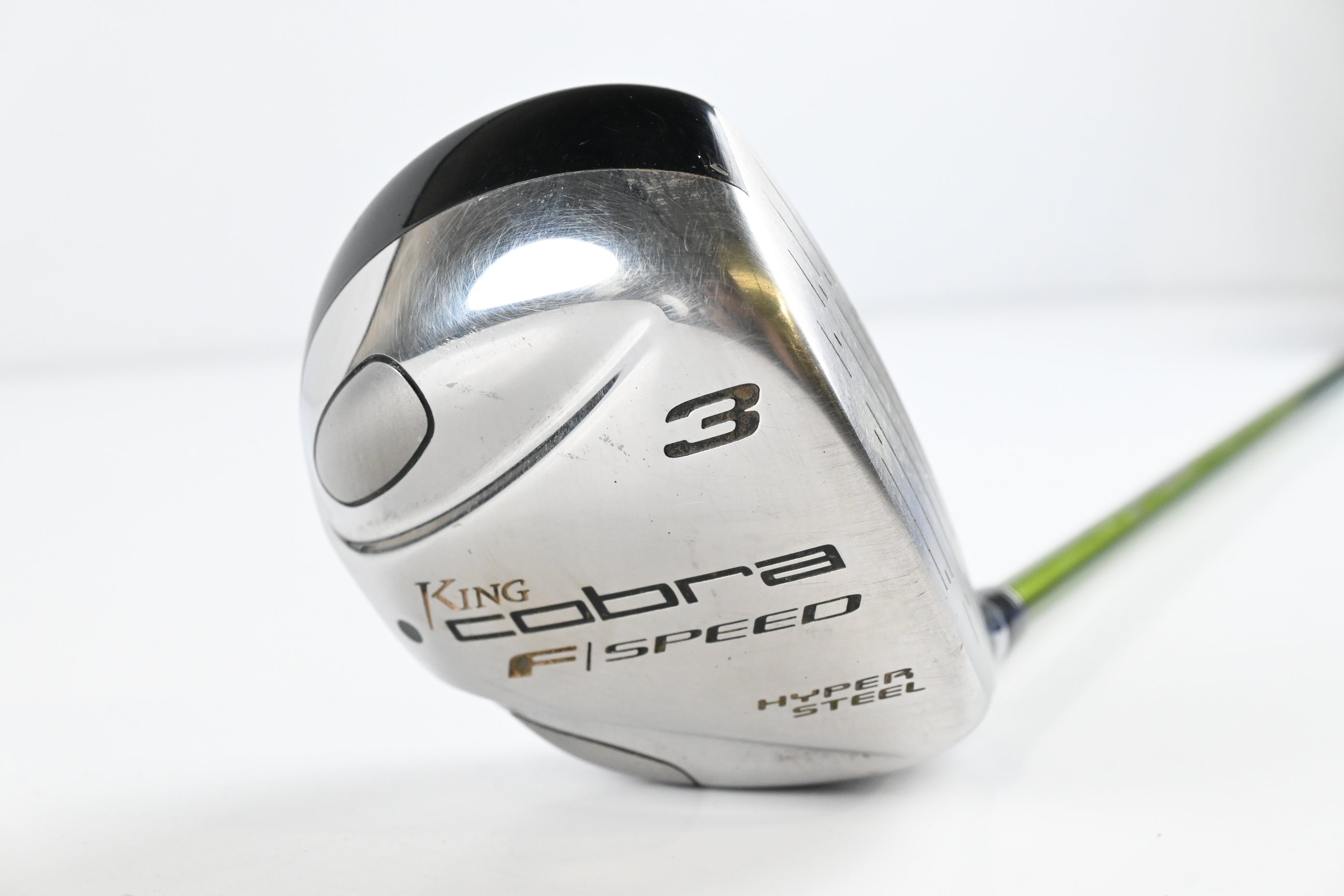 Cobra X-Speed #3 Wood / 15.5 Degree / Regular Flex Aldila NV-F 55 Shaft