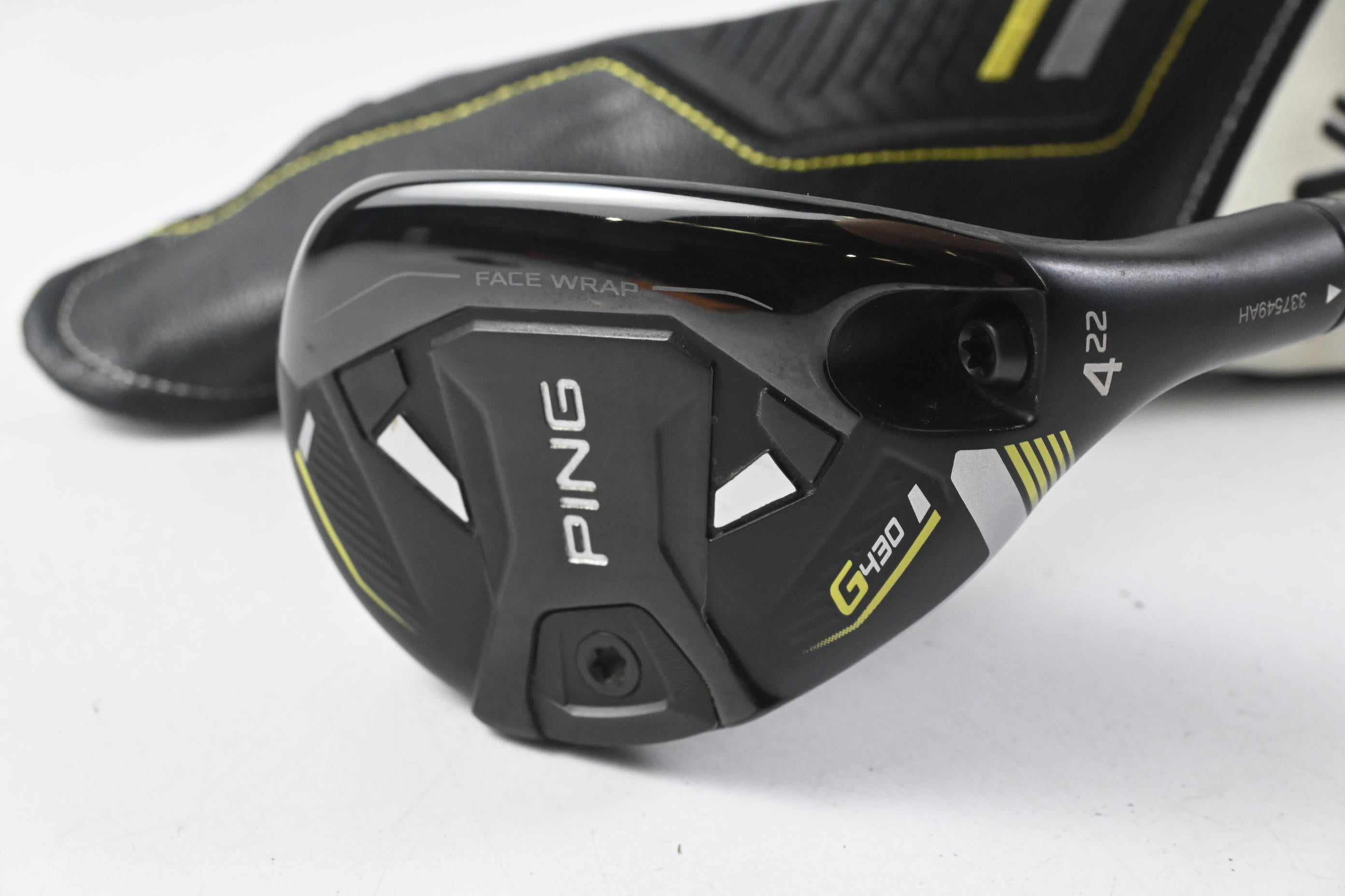 Ping G430 #4 Hybrid / 22 Degree / Senior Flex Ping Alta CB Black 70 Shaft