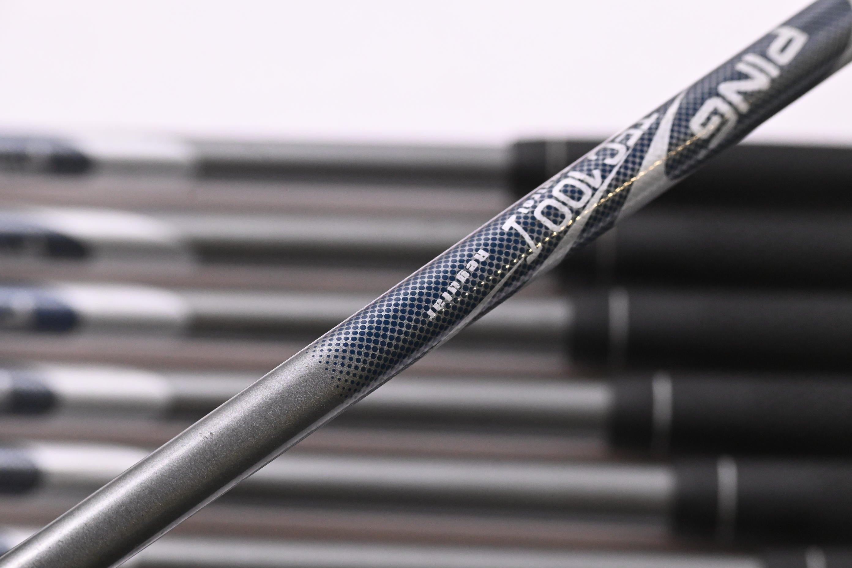 Ping G5 Irons / 3-PW+SW / Black Dot / Regular Flex Ping TFC 100 Shafts