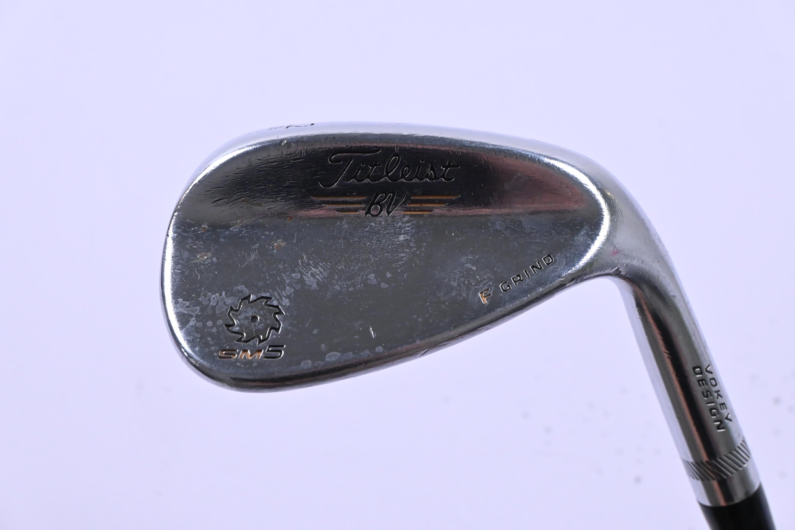 Titleist Vokey SM5 Gap Wedge / 52 Degree / Wedge Flex Vokey Design SM5 Shaft