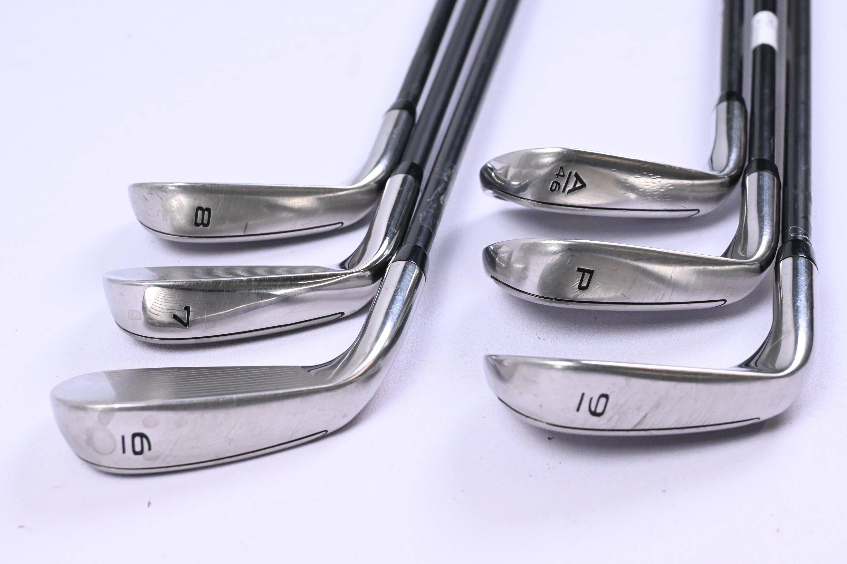 Callaway Paradym Ai Smoke Irons / 6-PW+GW / Regular Flex Cypher 2.0 60 Shafts